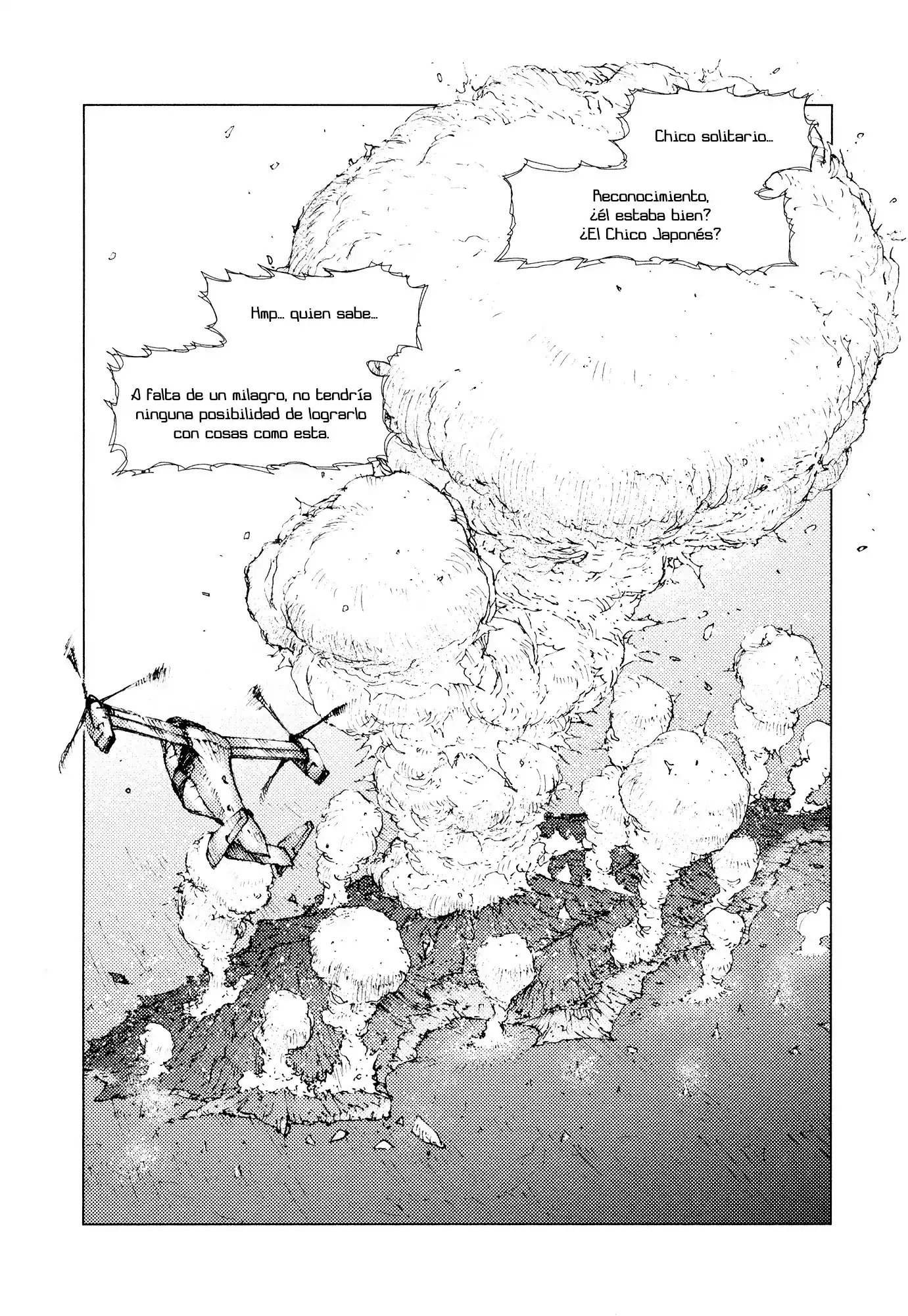 Survival: Shounen S no Kiroku (2015) - Capítulo 57 - Página 8 - LectorTMOo