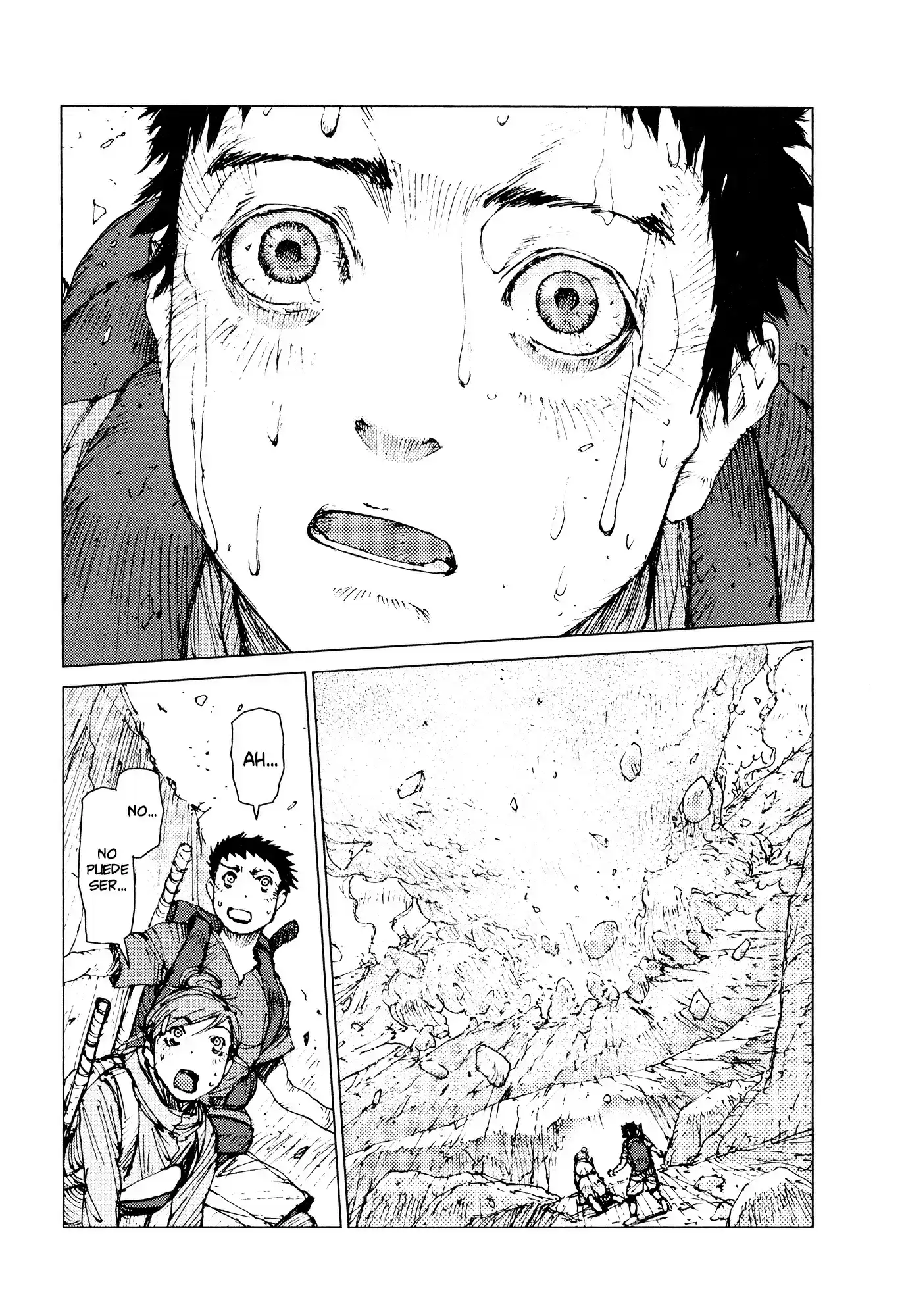 Survival: Shounen S no Kiroku (2015) - Capítulo 57 - Página 9 - LectorTMOo