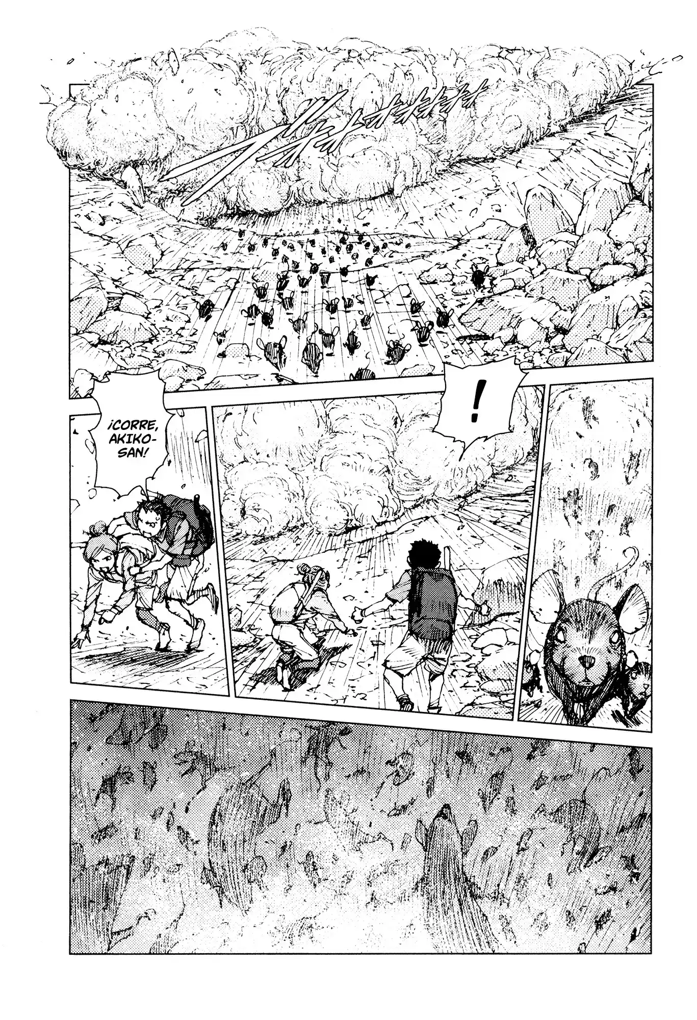 Survival: Shounen S no Kiroku (2015) - Capítulo 57 - Página 10 - LectorTMOo