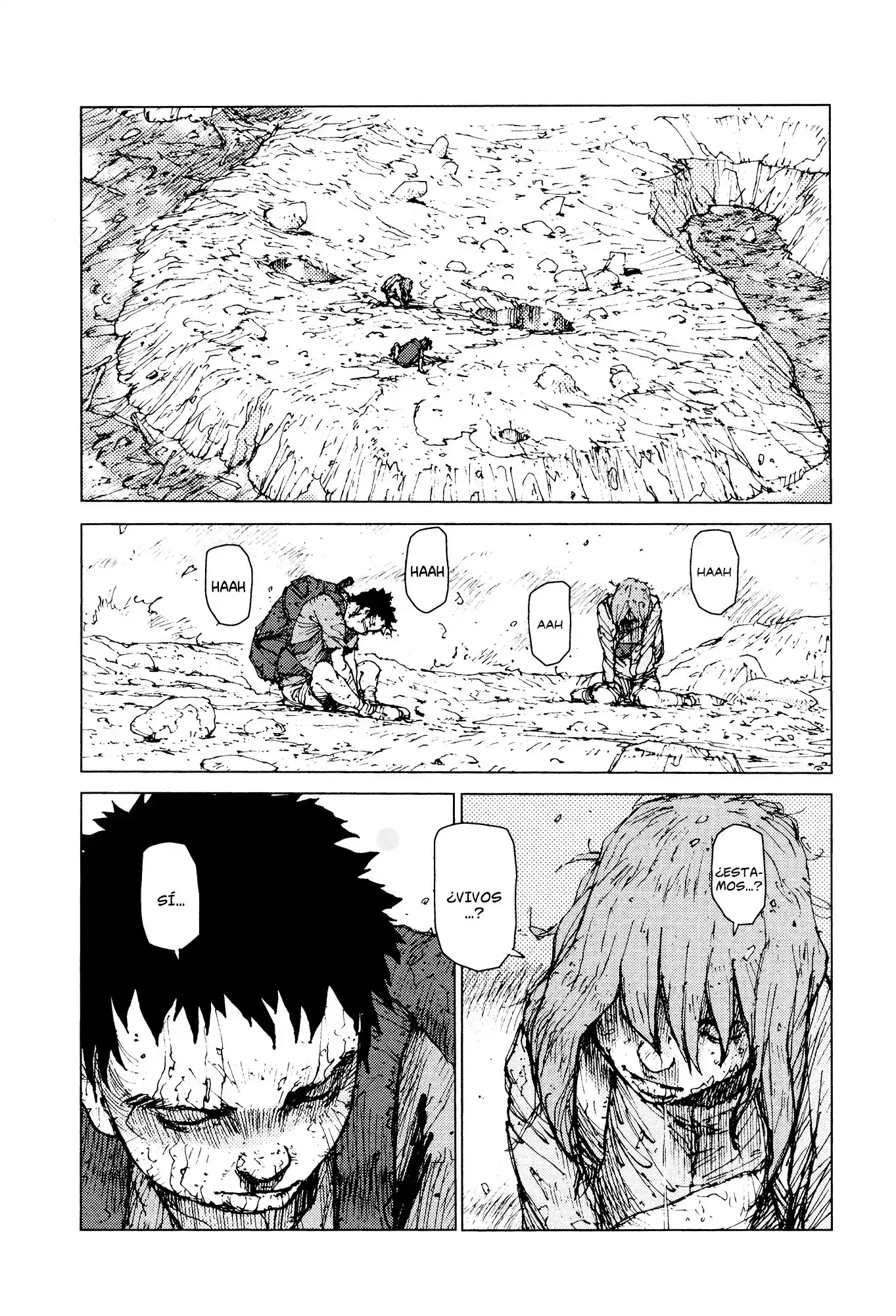 Survival: Shounen S no Kiroku (2015) - Capítulo 58 - Página 4 - LectorTMOo