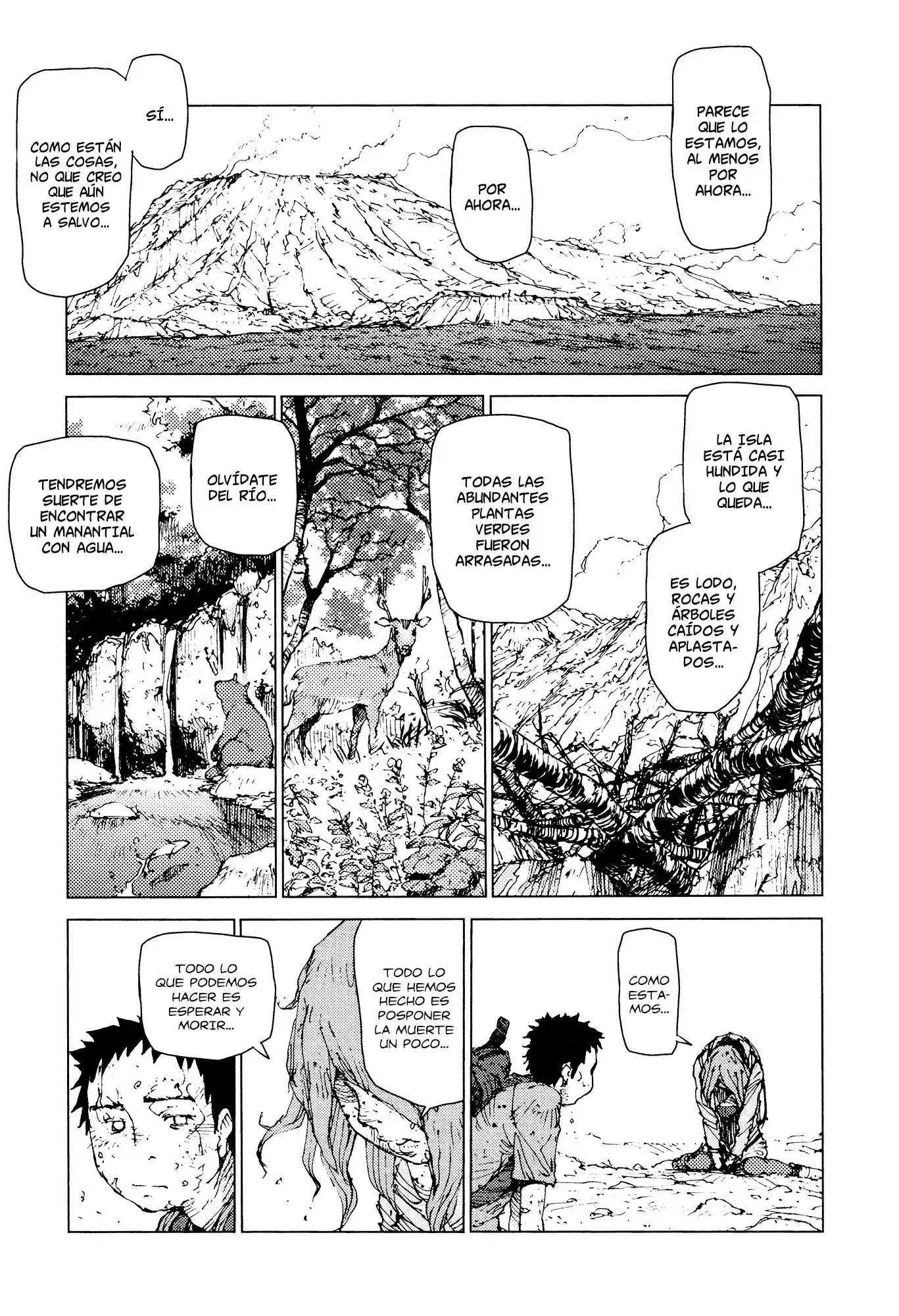 Survival: Shounen S no Kiroku (2015) - Capítulo 58 - Página 5 - LectorTMOo
