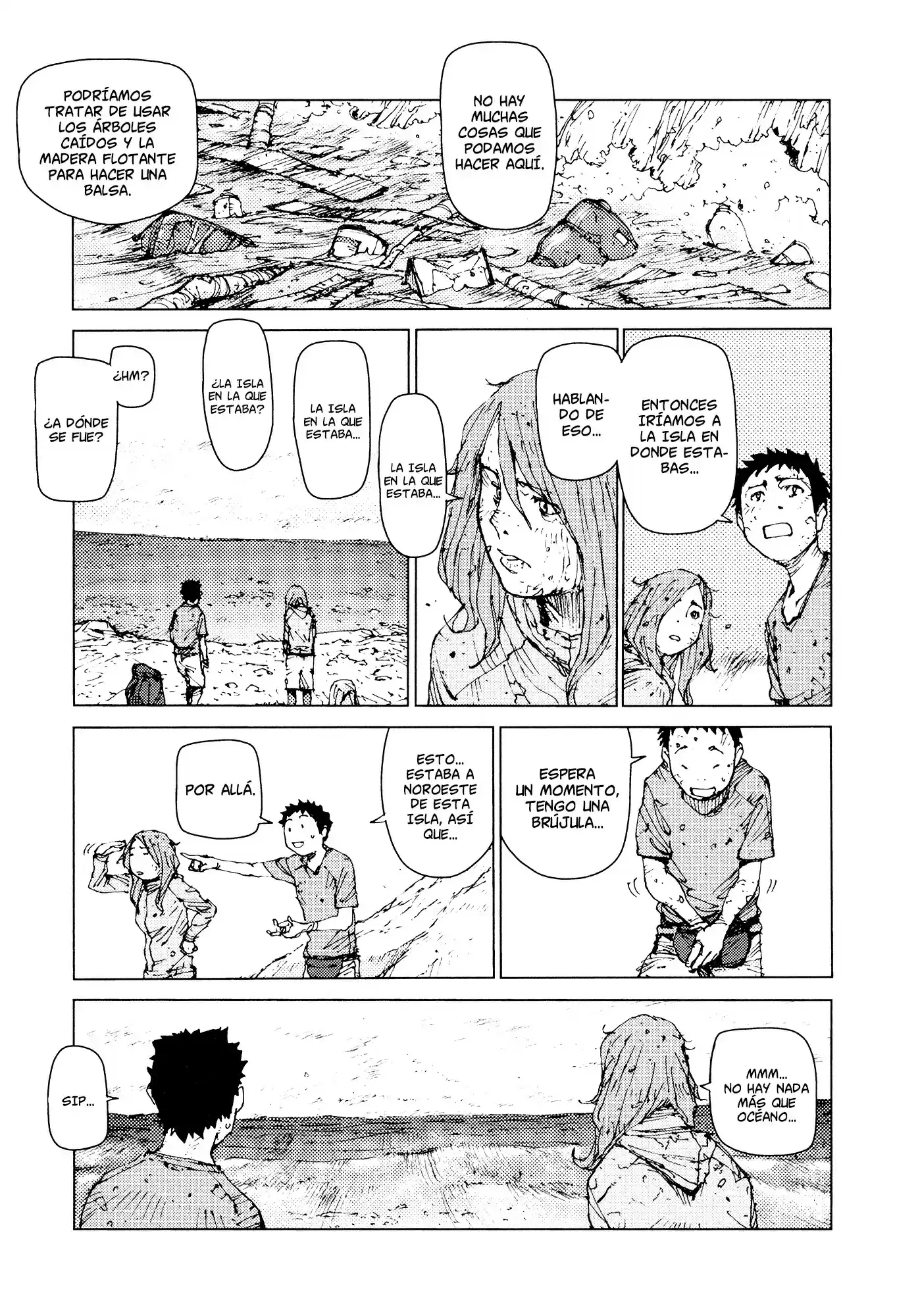 Survival: Shounen S no Kiroku (2015) - Capítulo 58 - Página 7 - LectorTMOo