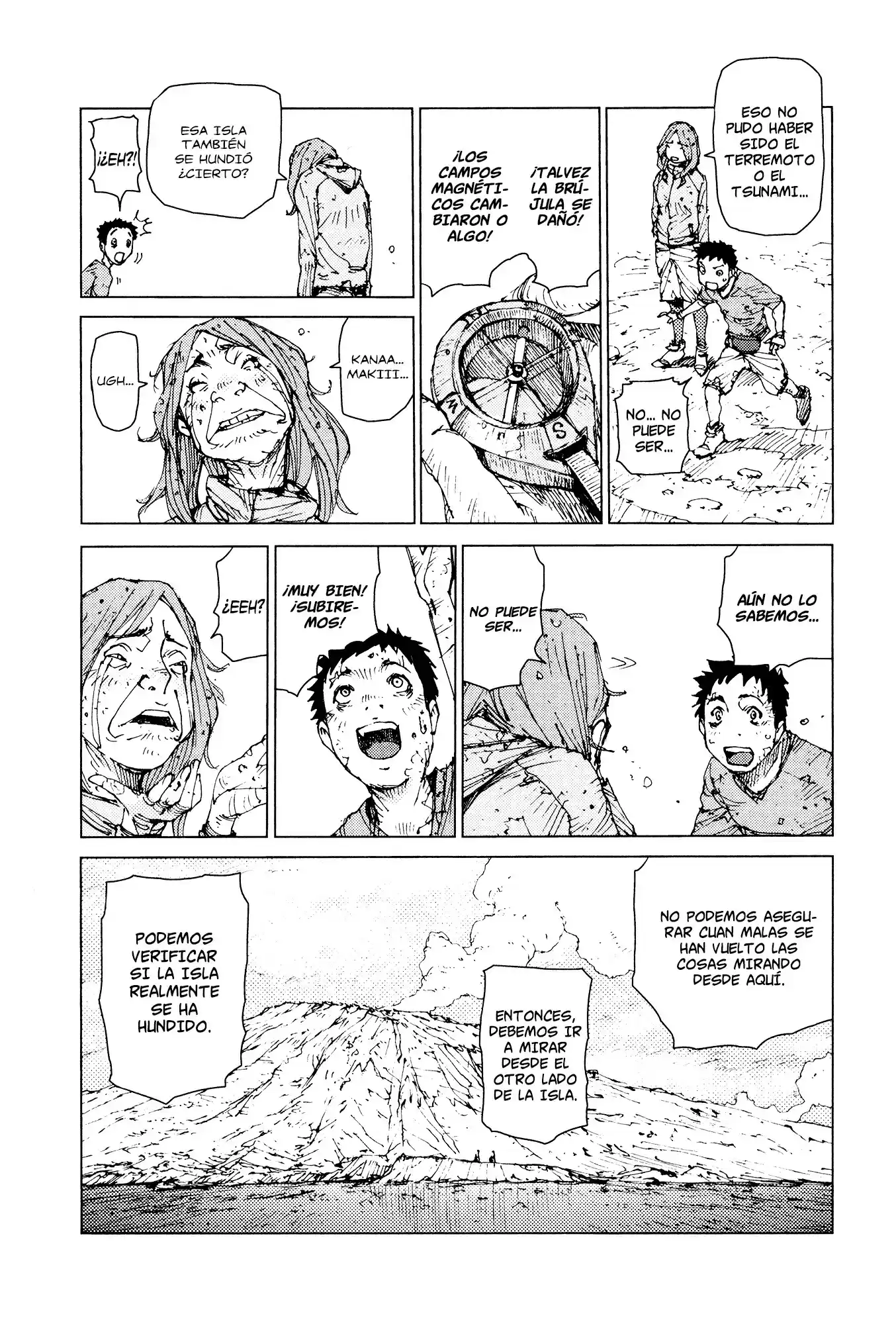 Survival: Shounen S no Kiroku (2015) - Capítulo 58 - Página 8 - LectorTMOo