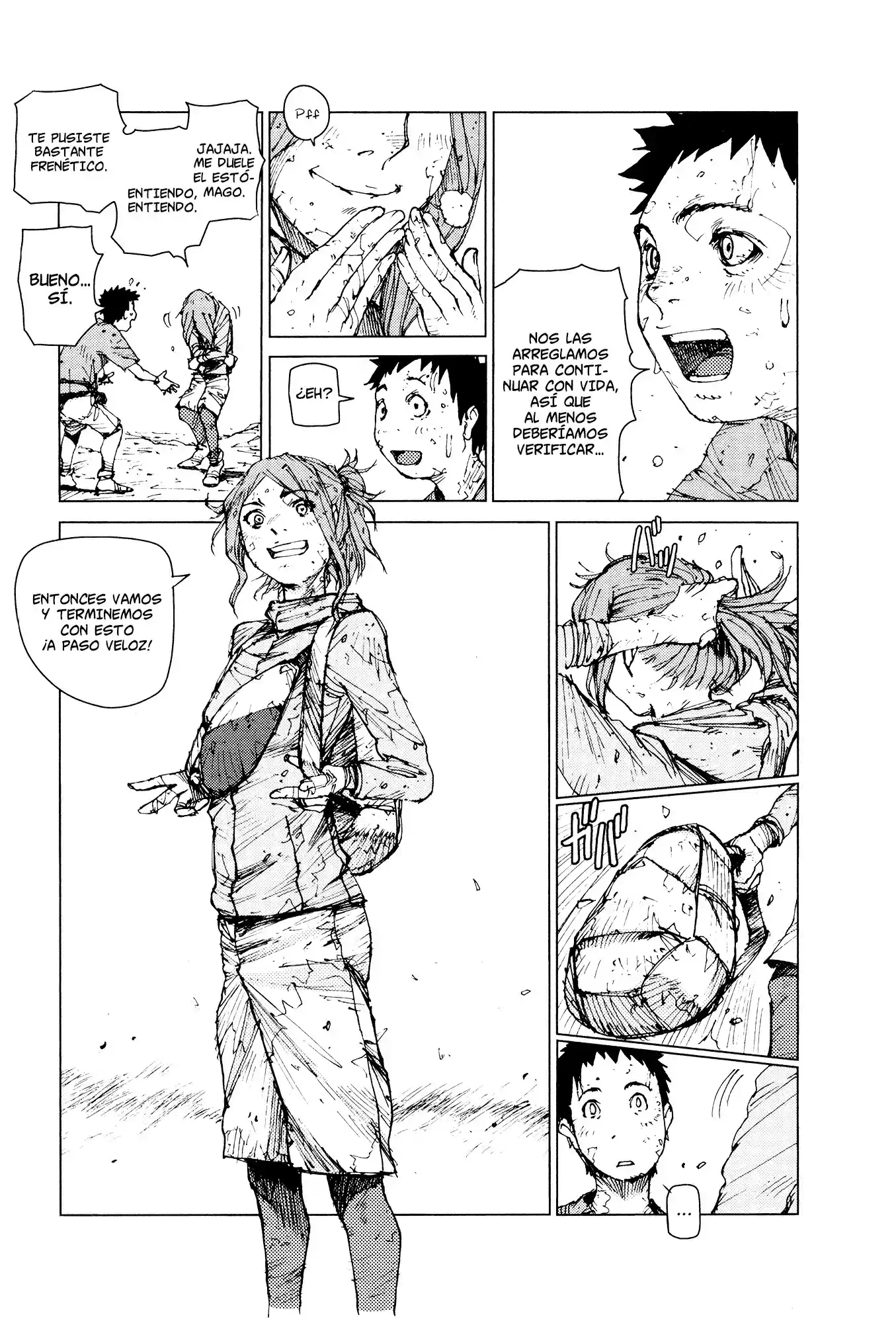 Survival: Shounen S no Kiroku (2015) - Capítulo 58 - Página 9 - LectorTMOo