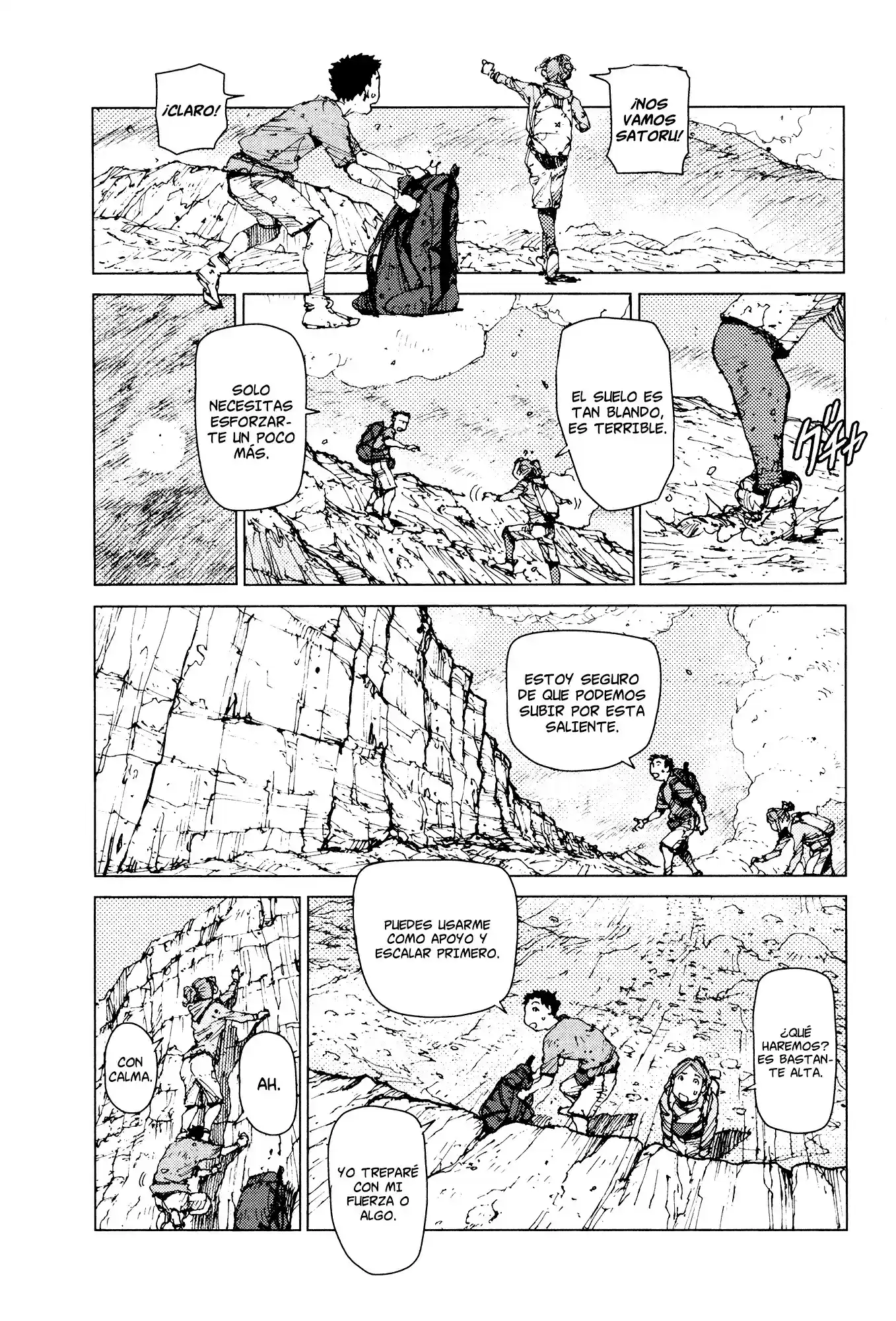Survival: Shounen S no Kiroku (2015) - Capítulo 58 - Página 10 - LectorTMOo