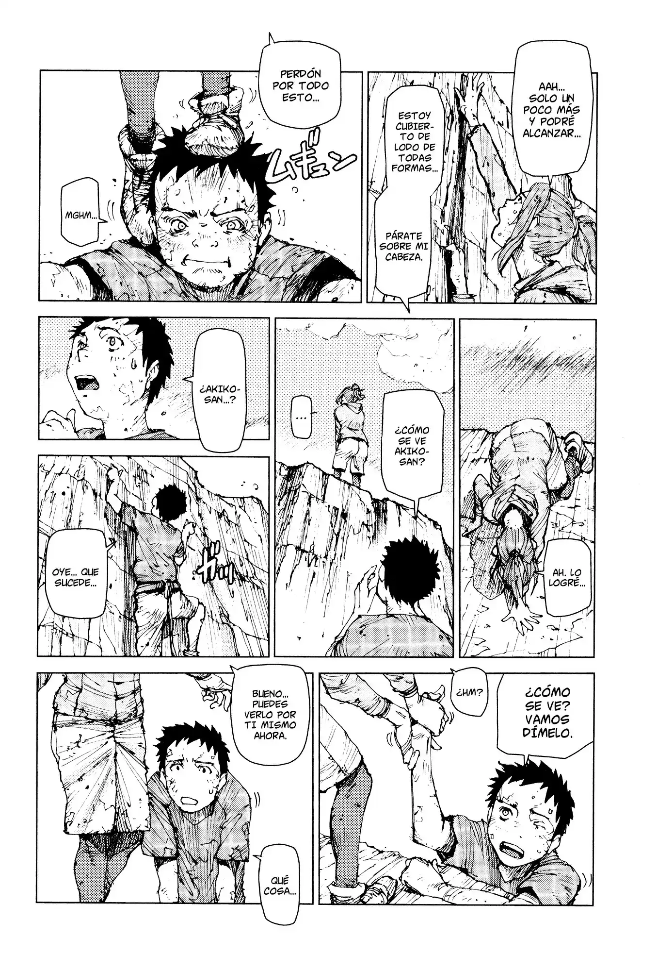 Survival: Shounen S no Kiroku (2015) - Capítulo 58 - Página 11 - LectorTMOo