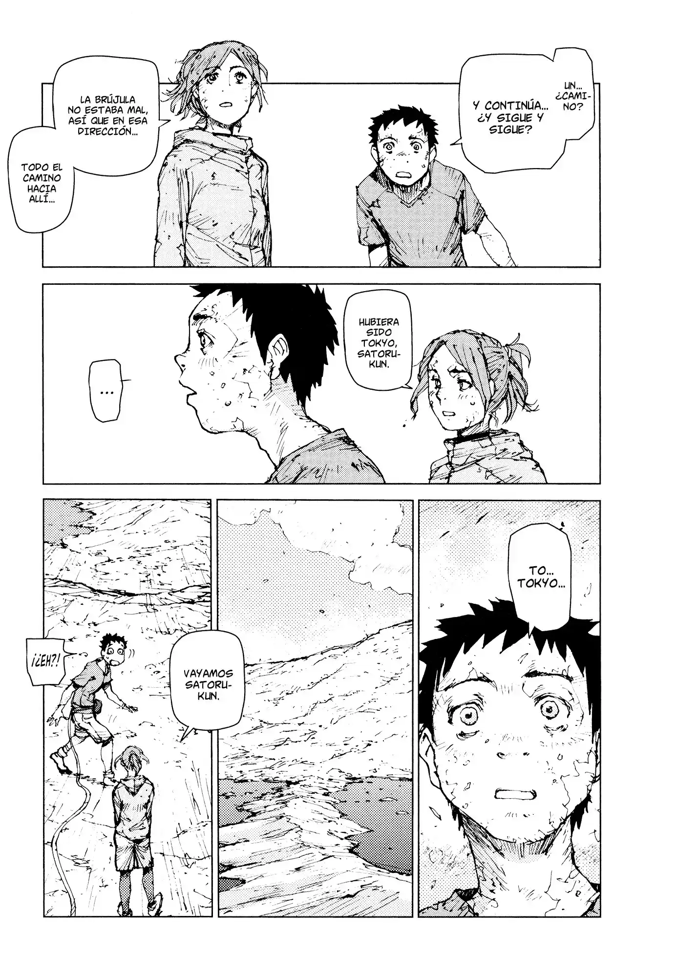 Survival: Shounen S no Kiroku (2015) - Capítulo 58 - Página 13 - LectorTMOo
