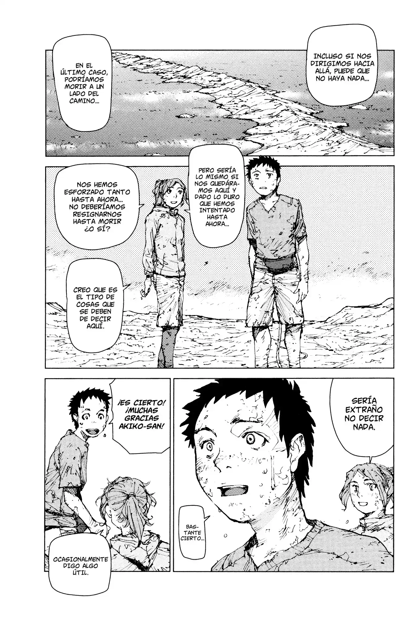 Survival: Shounen S no Kiroku (2015) - Capítulo 58 - Página 14 - LectorTMOo