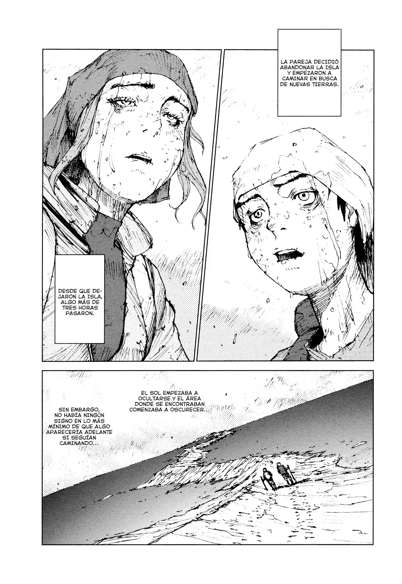 Survival: Shounen S no Kiroku (2015) - Capítulo 59 - Página 4 - LectorTMOo