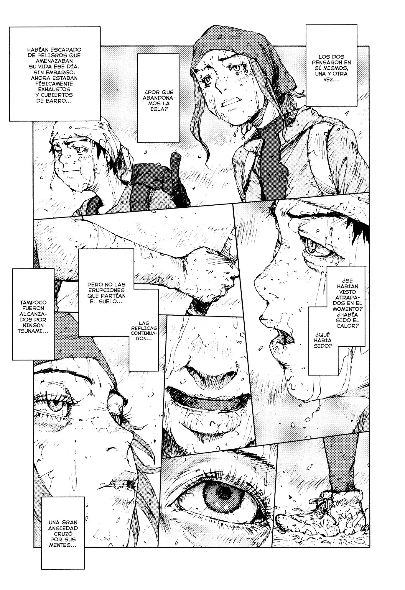 Survival: Shounen S no Kiroku (2015) - Capítulo 59 - Página 5 - LectorTMOo