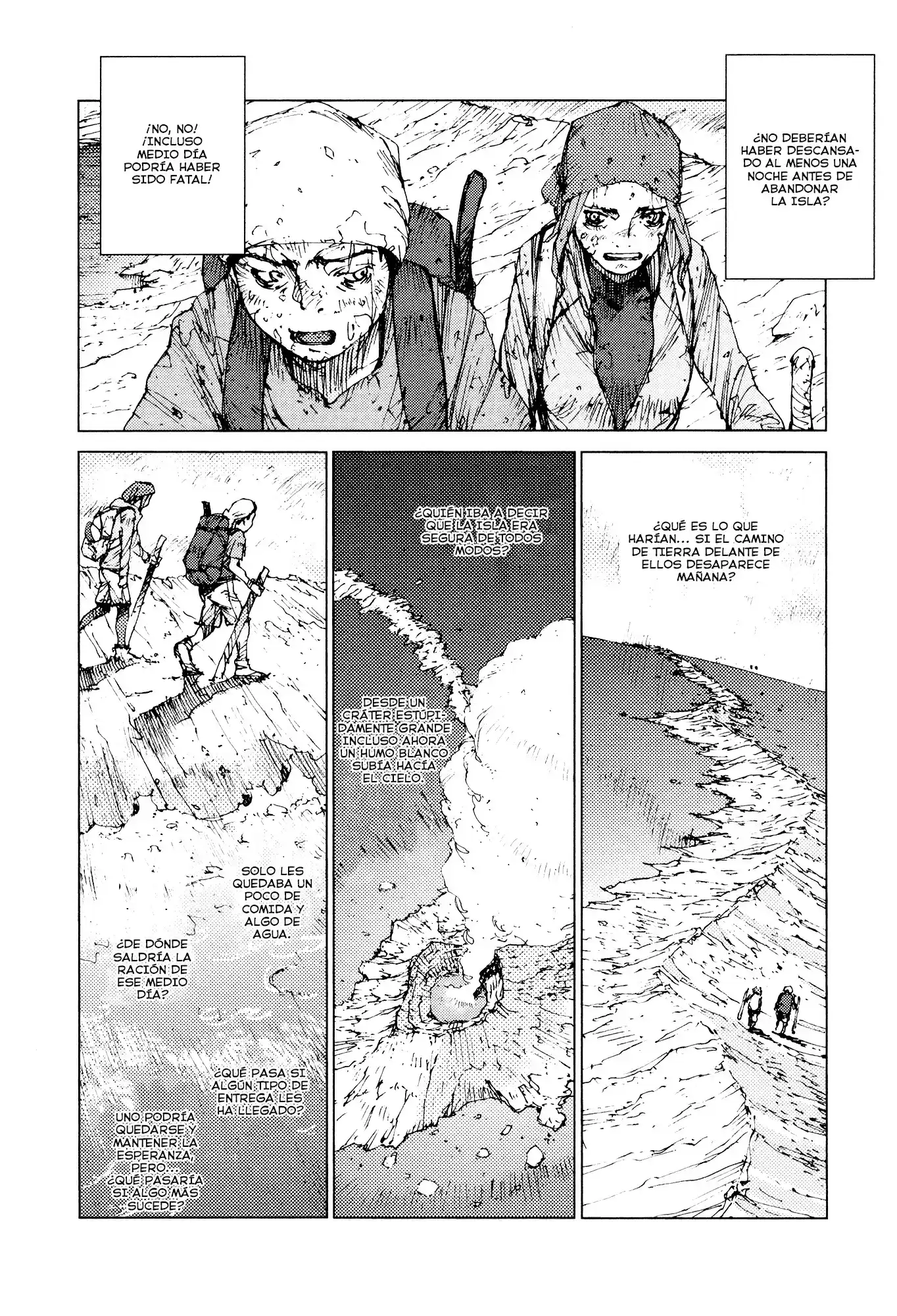 Survival: Shounen S no Kiroku (2015) - Capítulo 59 - Página 6 - LectorTMOo