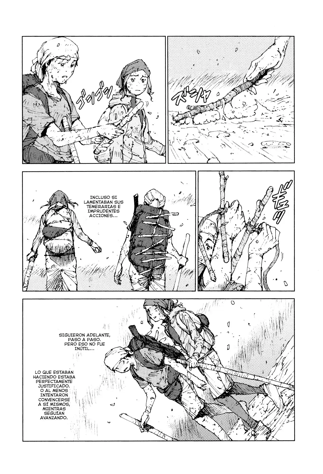 Survival: Shounen S no Kiroku (2015) - Capítulo 59 - Página 7 - LectorTMOo