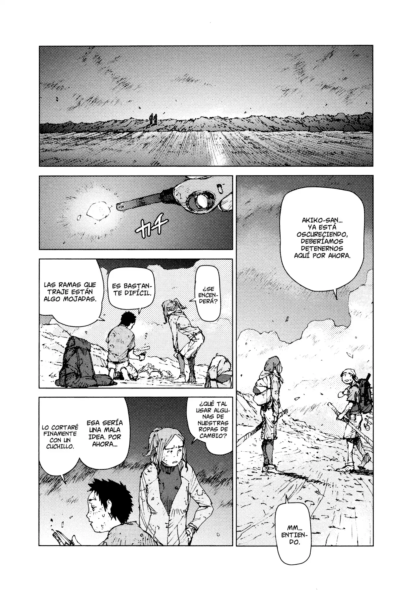 Survival: Shounen S no Kiroku (2015) - Capítulo 59 - Página 8 - LectorTMOo