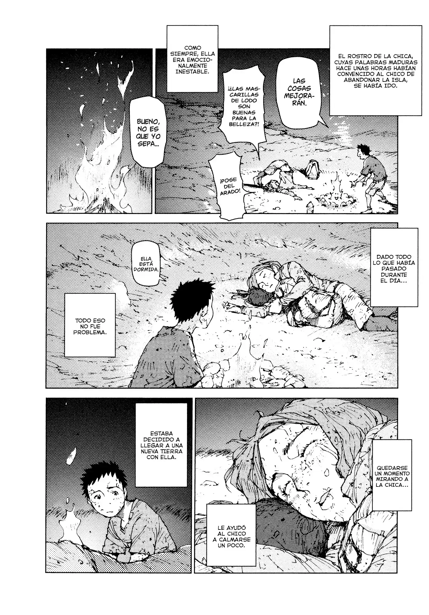 Survival: Shounen S no Kiroku (2015) - Capítulo 59 - Página 12 - LectorTMOo