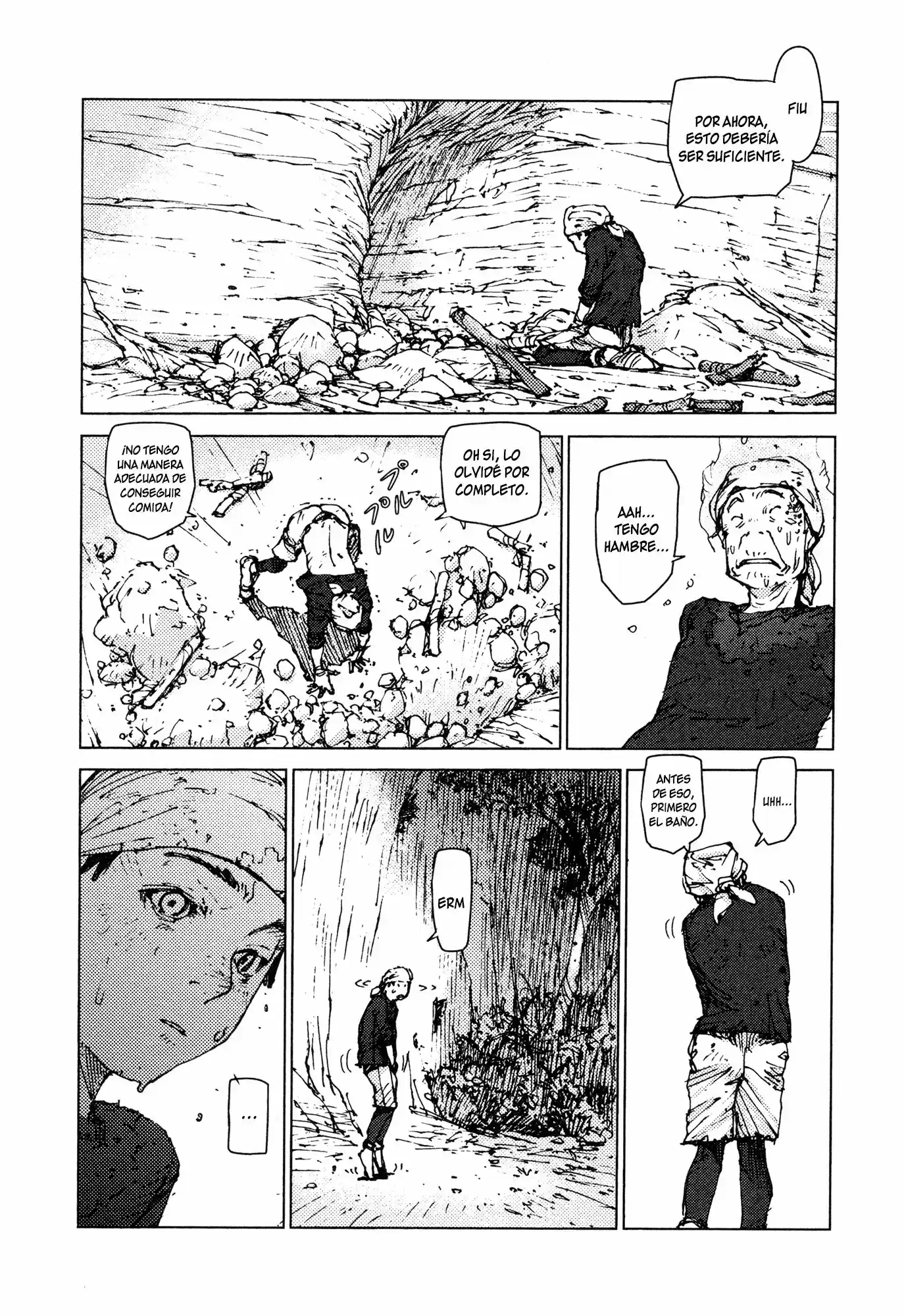 Survival: Shounen S no Kiroku (2015) - Capítulo 6 - Página 6 - LectorTMOo