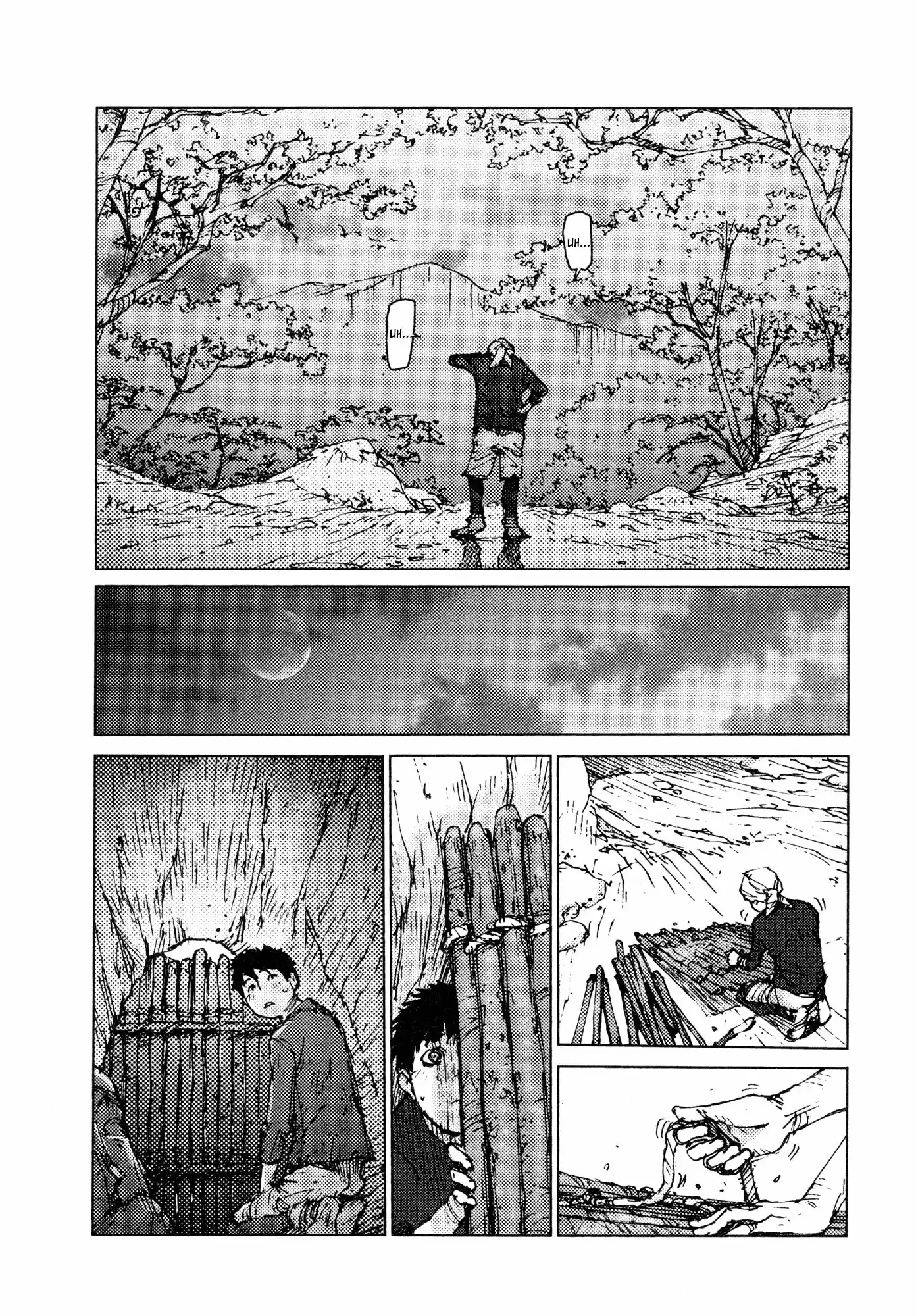 Survival: Shounen S no Kiroku (2015) - Capítulo 6 - Página 8 - LectorTMOo