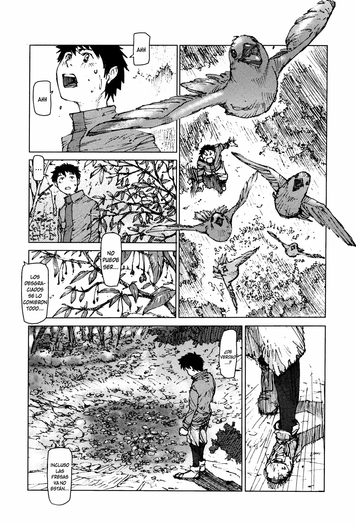 Survival: Shounen S no Kiroku (2015) - Capítulo 6 - Página 11 - LectorTMOo