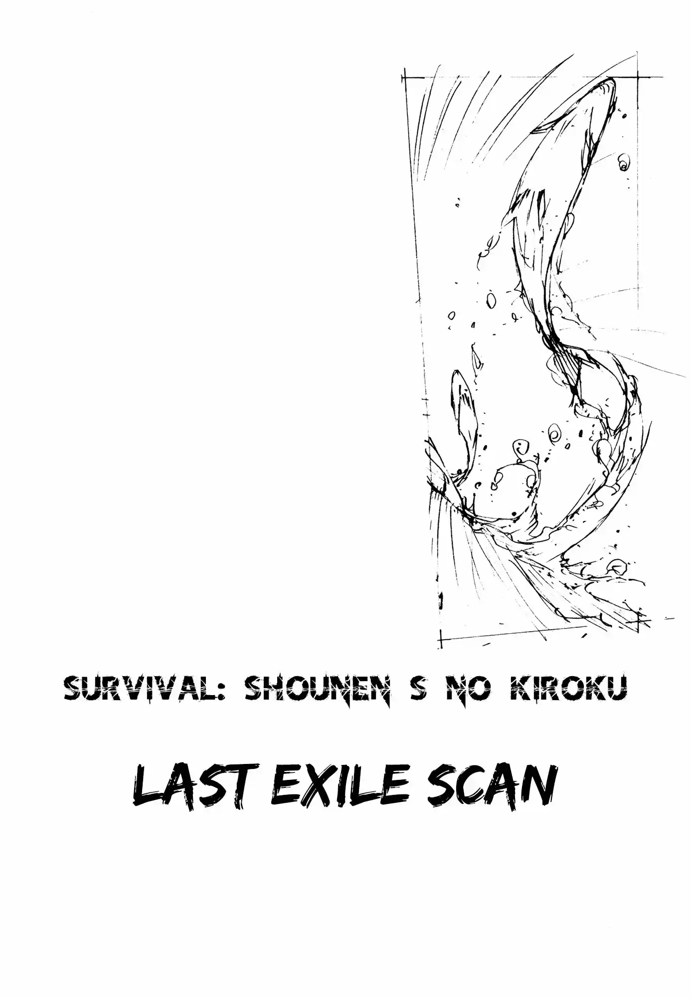 Survival: Shounen S no Kiroku (2015) - Capítulo 6 - Página 13 - LectorTMOo