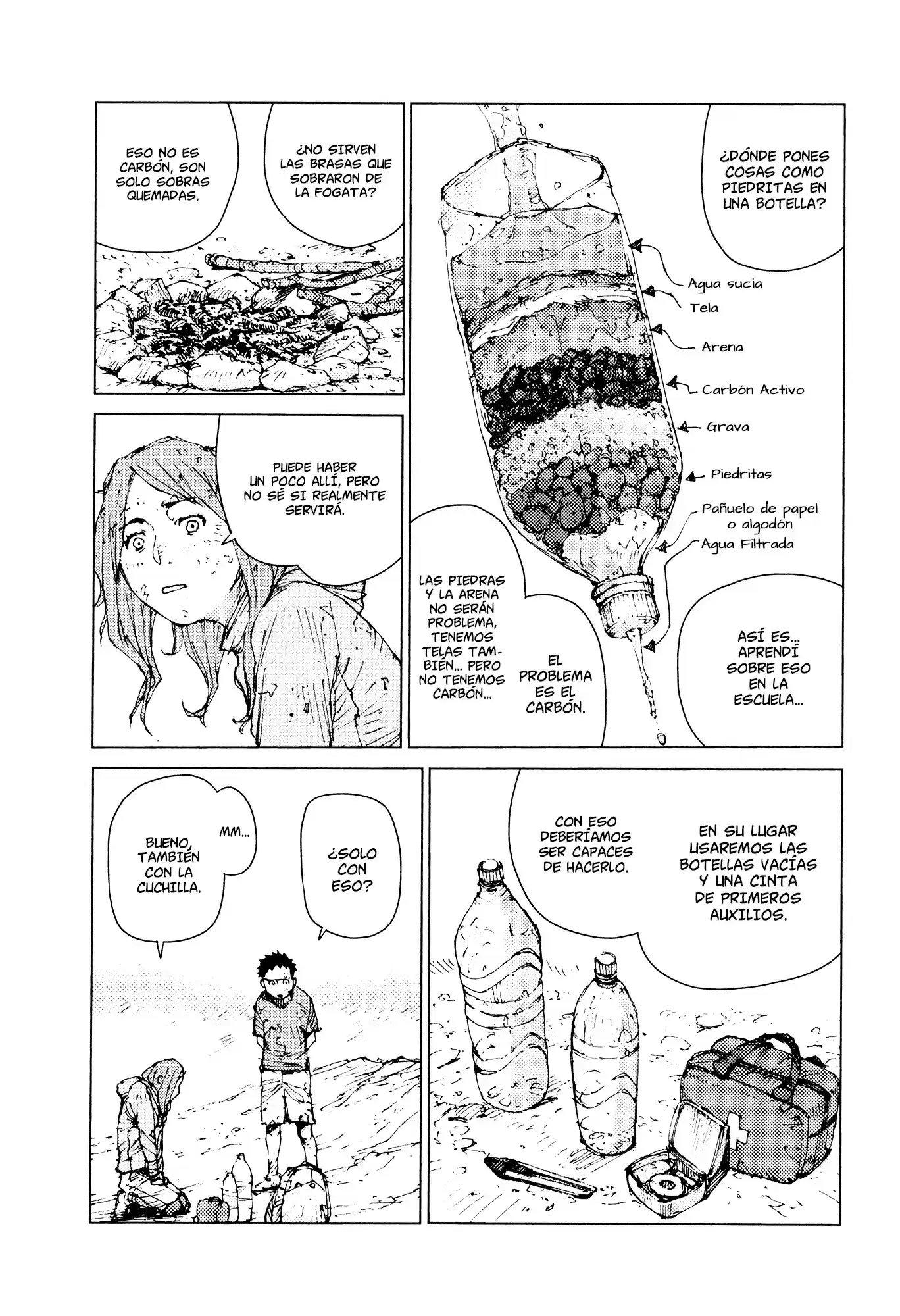 Survival: Shounen S no Kiroku (2015) - Capítulo 60 - Página 4 - LectorTMOo
