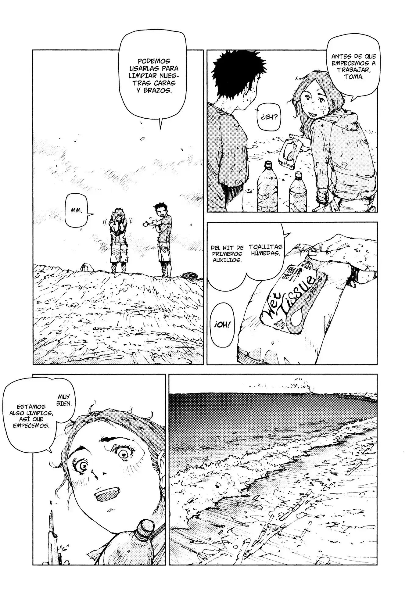 Survival: Shounen S no Kiroku (2015) - Capítulo 60 - Página 5 - LectorTMOo