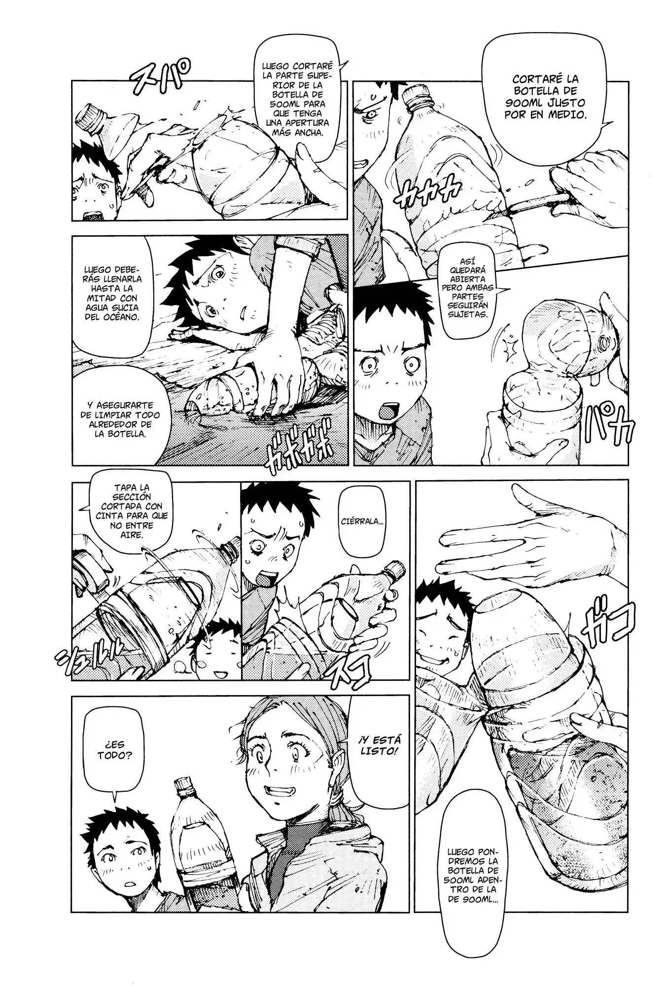 Survival: Shounen S no Kiroku (2015) - Capítulo 60 - Página 6 - LectorTMOo