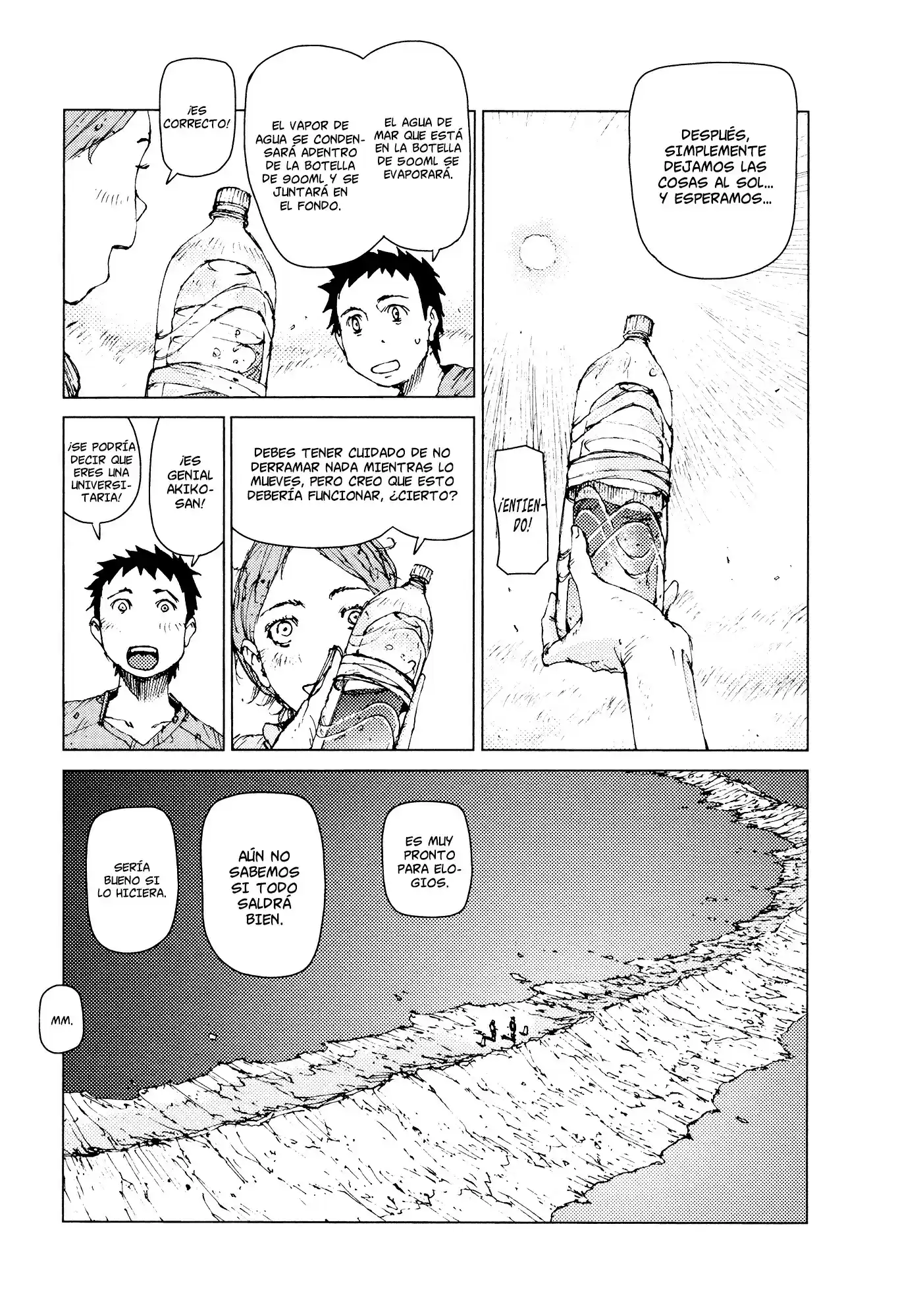 Survival: Shounen S no Kiroku (2015) - Capítulo 60 - Página 7 - LectorTMOo