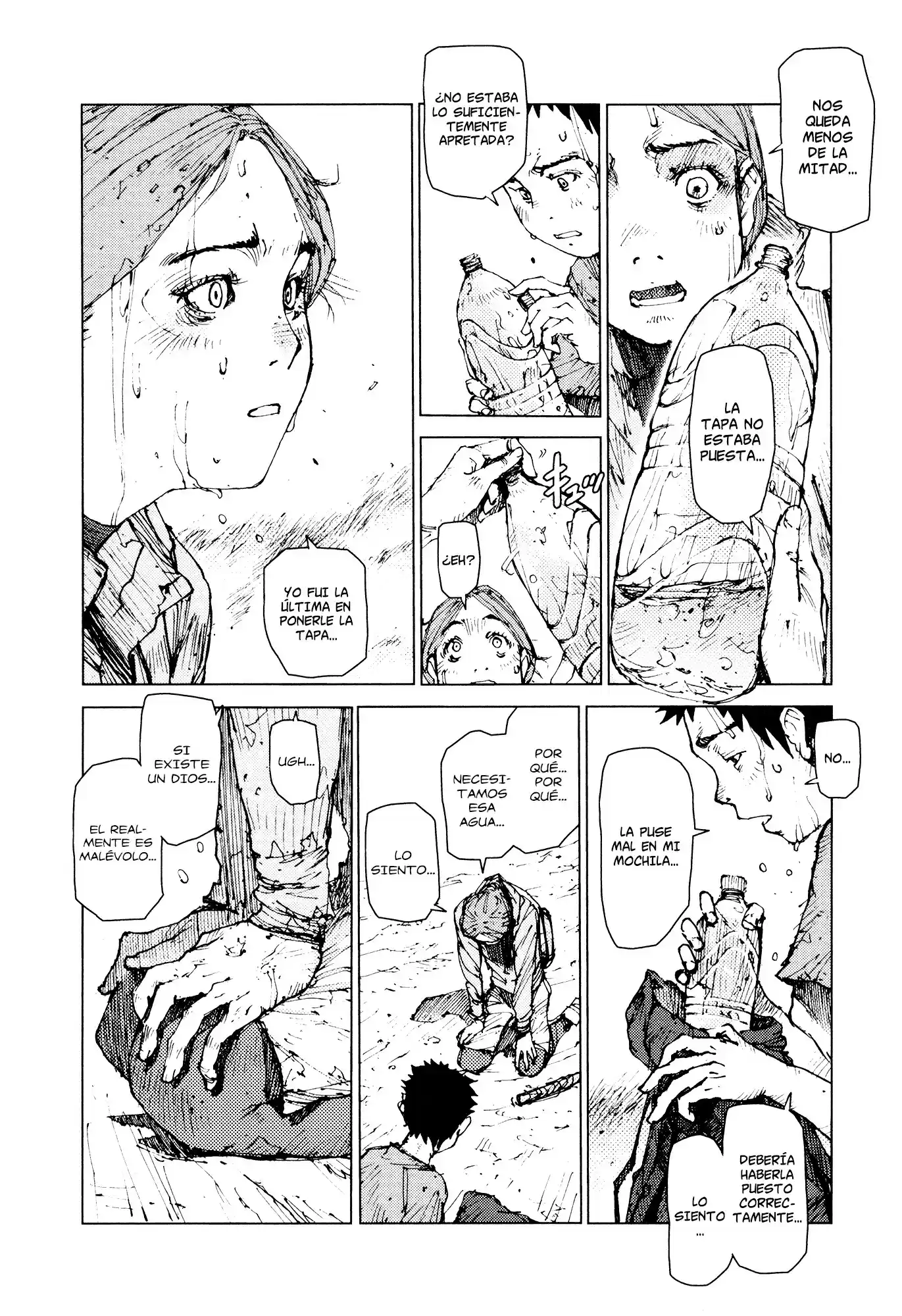Survival: Shounen S no Kiroku (2015) - Capítulo 60 - Página 12 - LectorTMOo