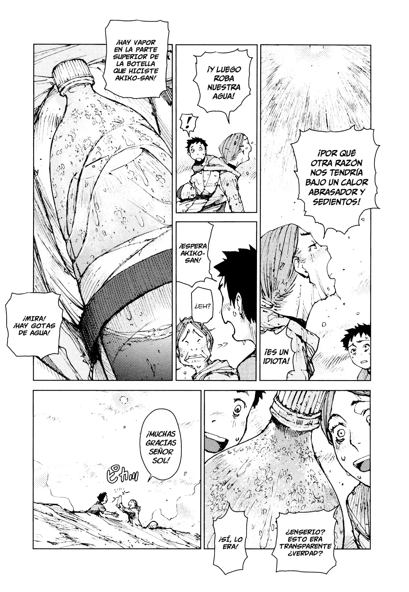 Survival: Shounen S no Kiroku (2015) - Capítulo 60 - Página 13 - LectorTMOo