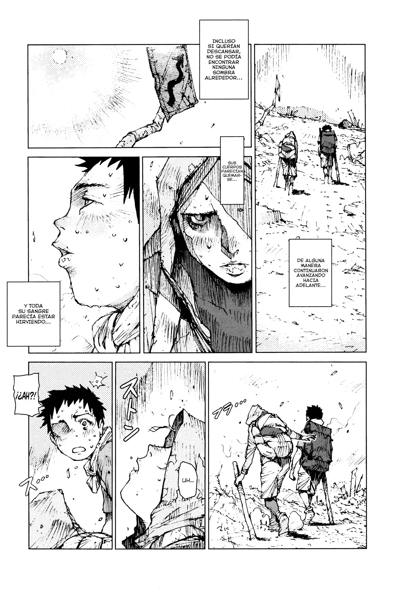 Survival: Shounen S no Kiroku (2015) - Capítulo 61 - Página 4 - LectorTMOo