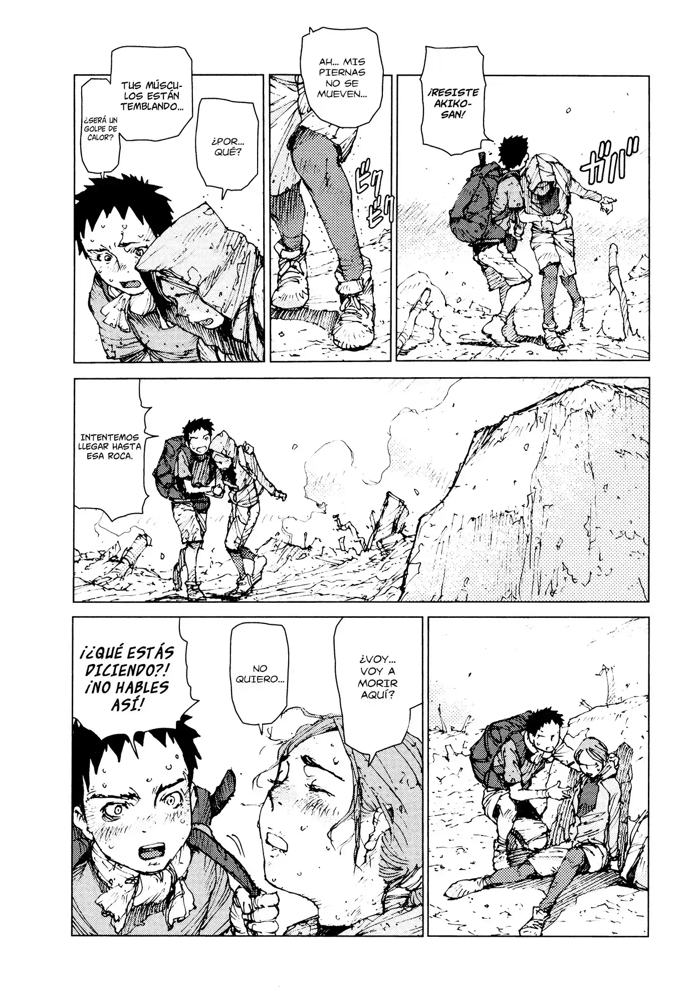 Survival: Shounen S no Kiroku (2015) - Capítulo 61 - Página 5 - LectorTMOo
