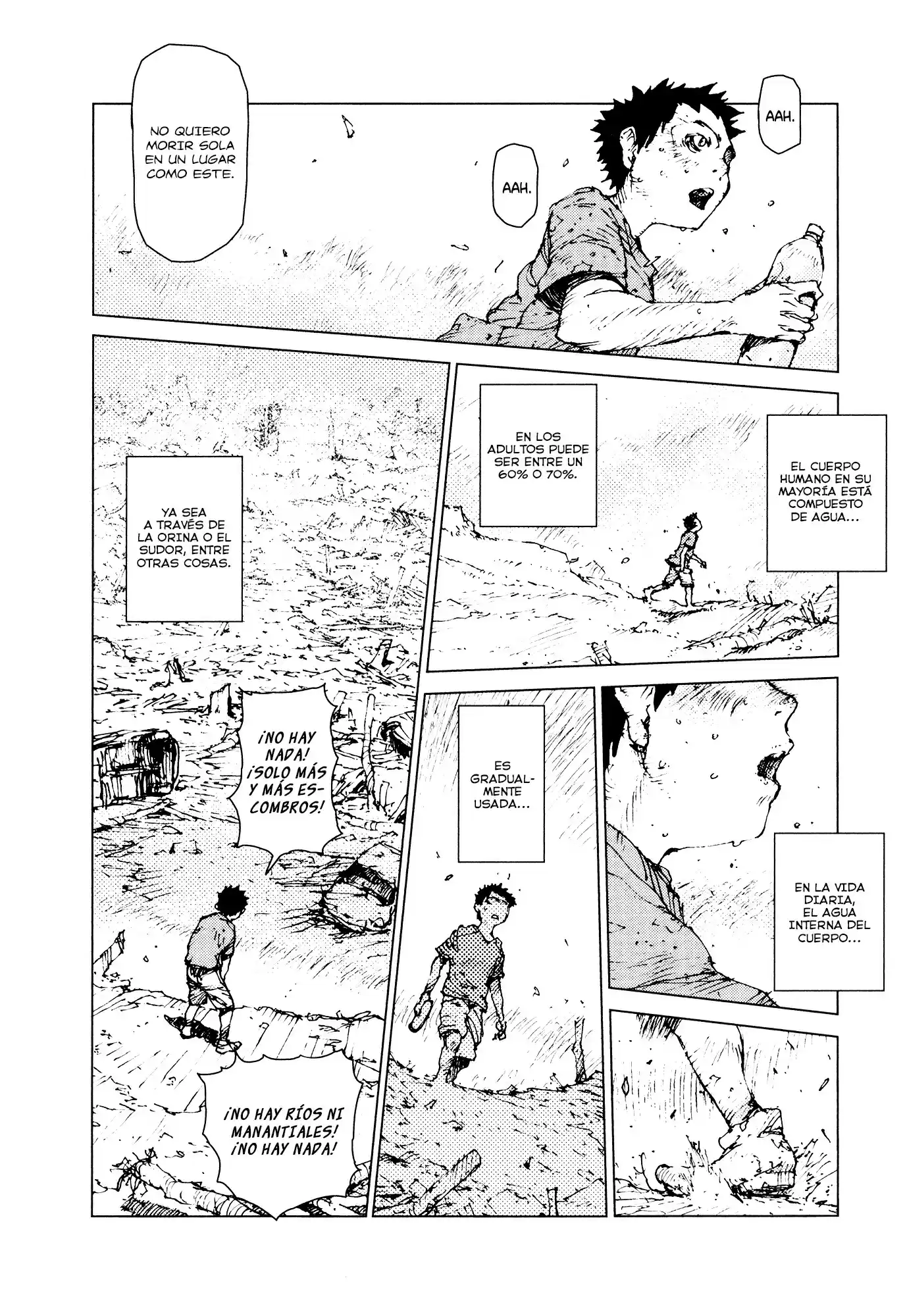 Survival: Shounen S no Kiroku (2015) - Capítulo 61 - Página 7 - LectorTMOo