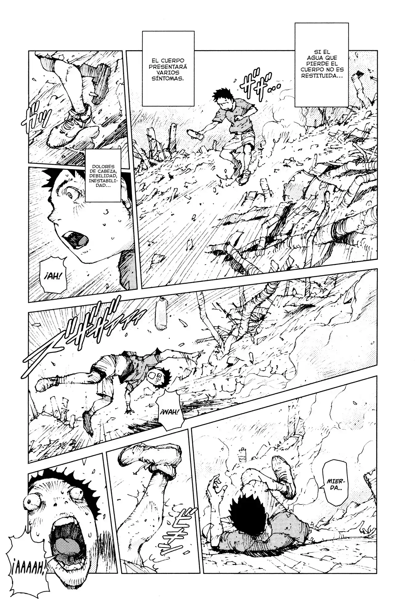 Survival: Shounen S no Kiroku (2015) - Capítulo 61 - Página 8 - LectorTMOo