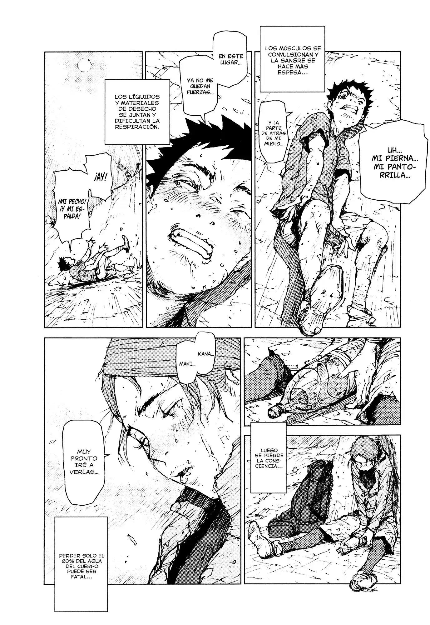Survival: Shounen S no Kiroku (2015) - Capítulo 61 - Página 9 - LectorTMOo