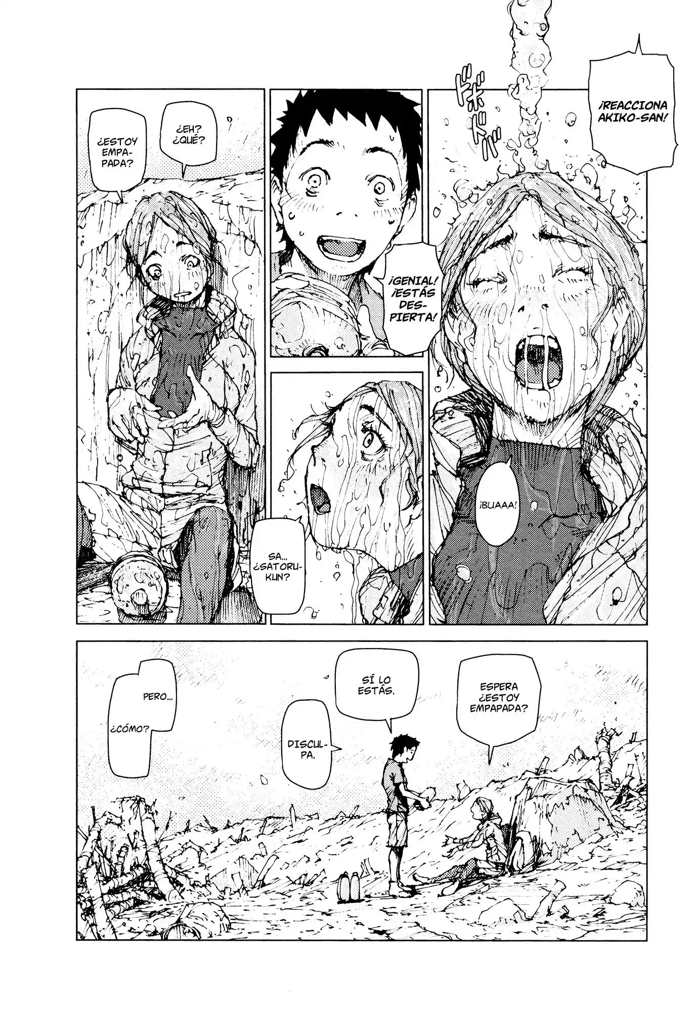 Survival: Shounen S no Kiroku (2015) - Capítulo 61 - Página 11 - LectorTMOo