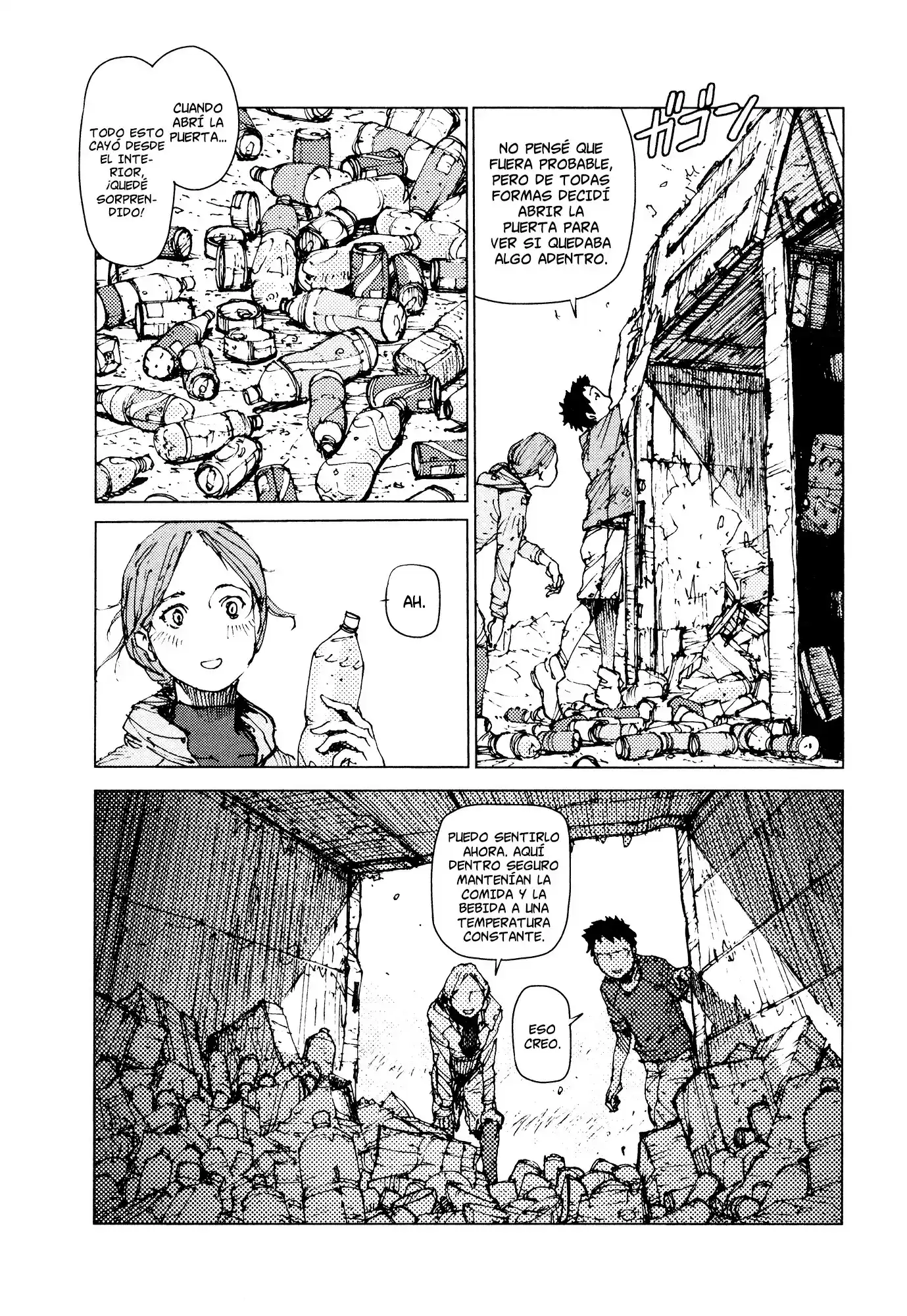 Survival: Shounen S no Kiroku (2015) - Capítulo 62 - Página 4 - LectorTMOo