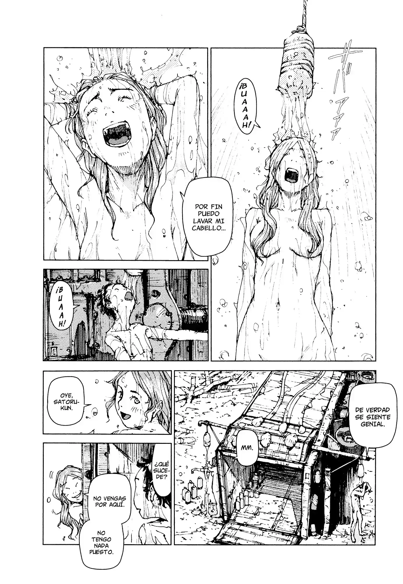 Survival: Shounen S no Kiroku (2015) - Capítulo 62 - Página 6 - LectorTMOo