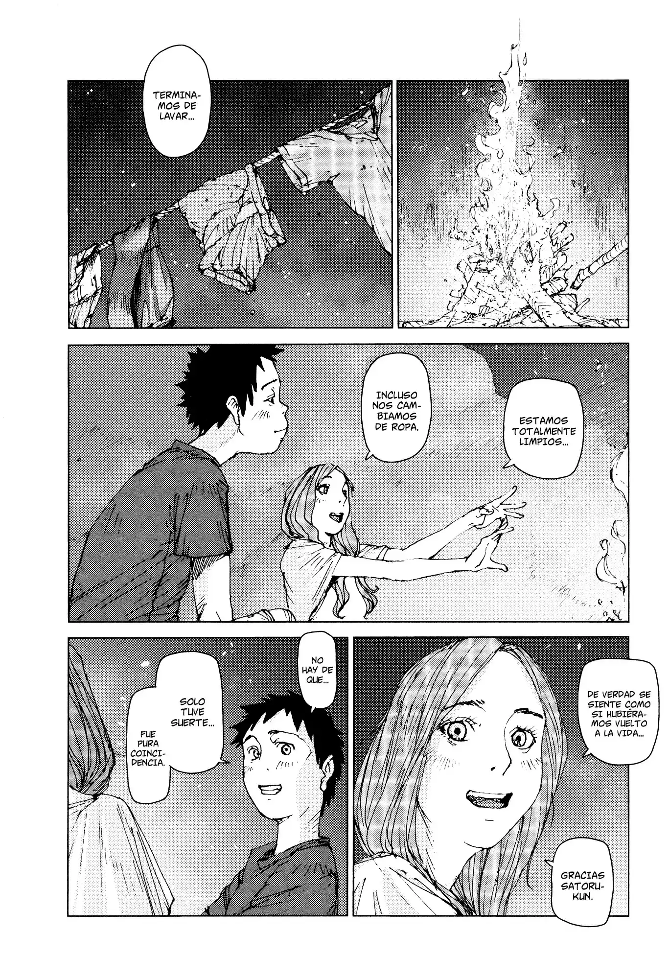 Survival: Shounen S no Kiroku (2015) - Capítulo 62 - Página 8 - LectorTMOo