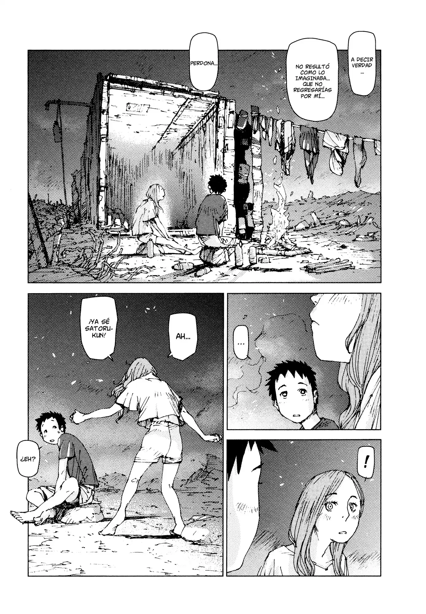 Survival: Shounen S no Kiroku (2015) - Capítulo 62 - Página 9 - LectorTMOo