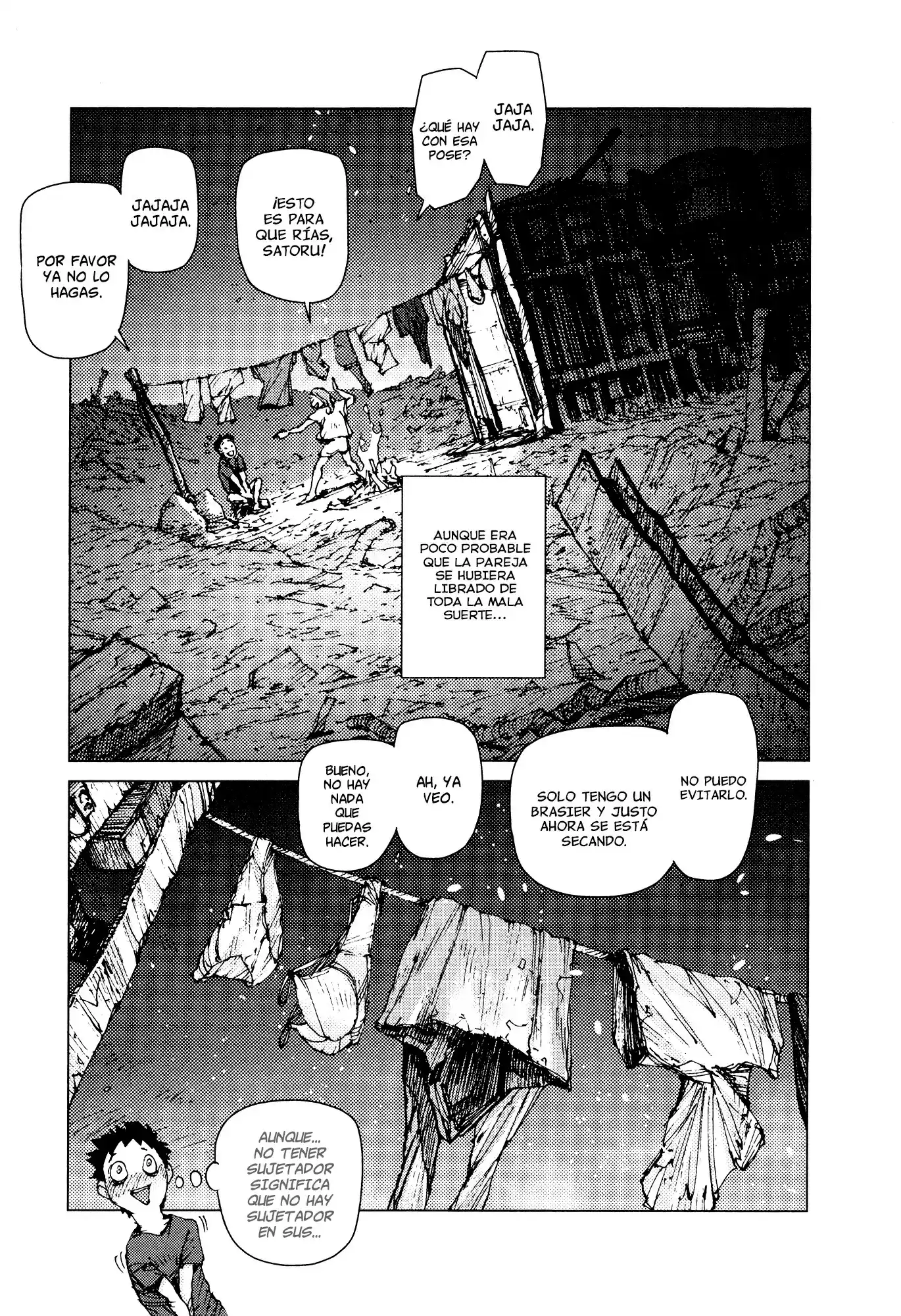 Survival: Shounen S no Kiroku (2015) - Capítulo 62 - Página 11 - LectorTMOo