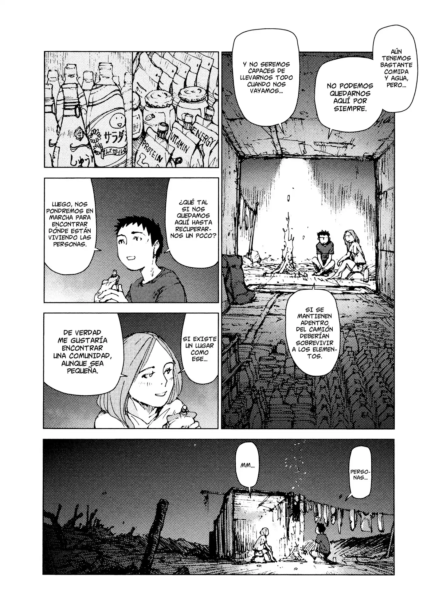 Survival: Shounen S no Kiroku (2015) - Capítulo 63 - Página 4 - LectorTMOo