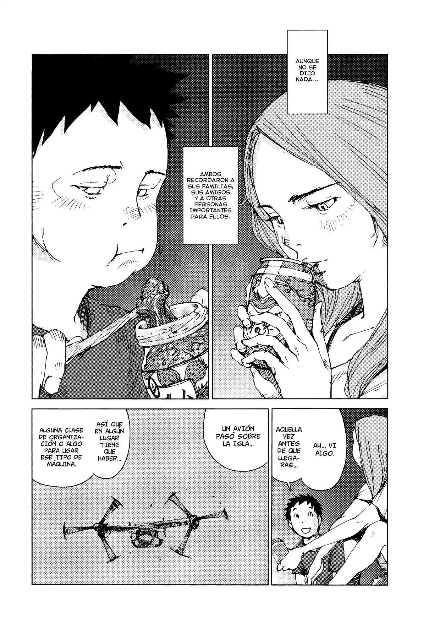 Survival: Shounen S no Kiroku (2015) - Capítulo 63 - Página 5 - LectorTMOo