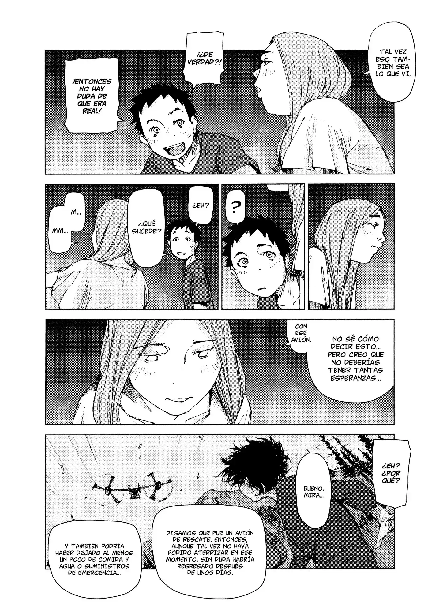 Survival: Shounen S no Kiroku (2015) - Capítulo 63 - Página 6 - LectorTMOo