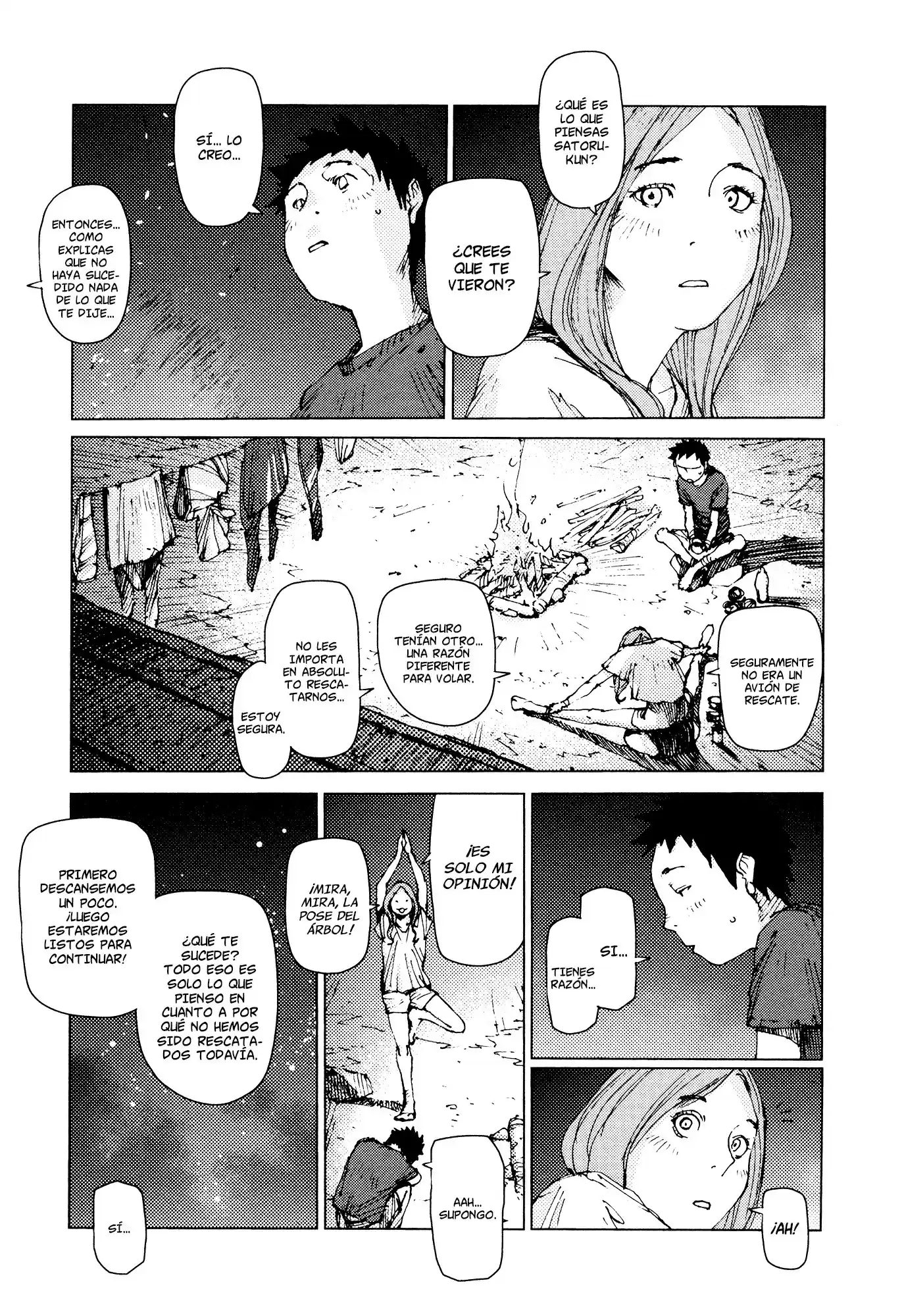 Survival: Shounen S no Kiroku (2015) - Capítulo 63 - Página 7 - LectorTMOo