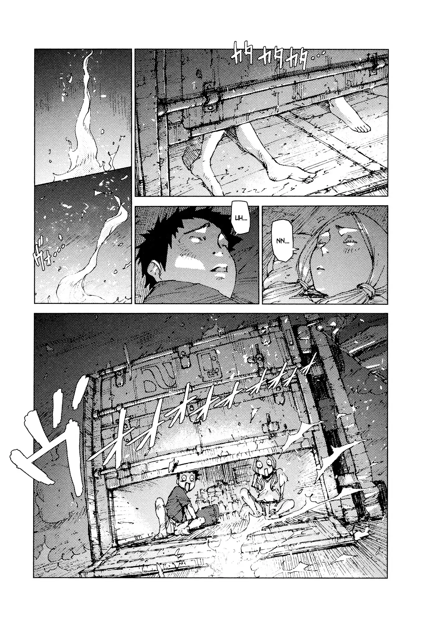 Survival: Shounen S no Kiroku (2015) - Capítulo 63 - Página 9 - LectorTMOo