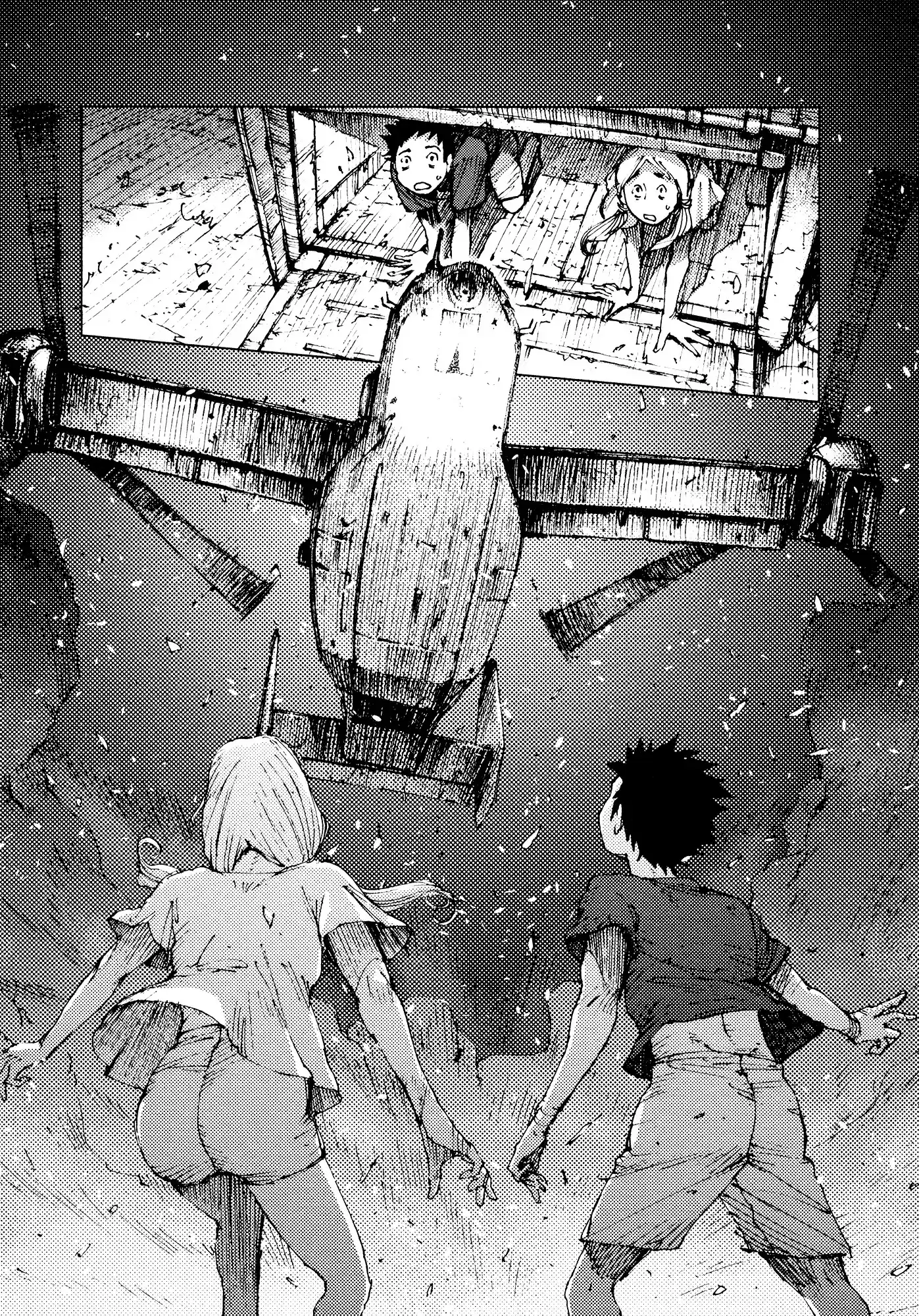 Survival: Shounen S no Kiroku (2015) - Capítulo 63 - Página 11 - LectorTMOo