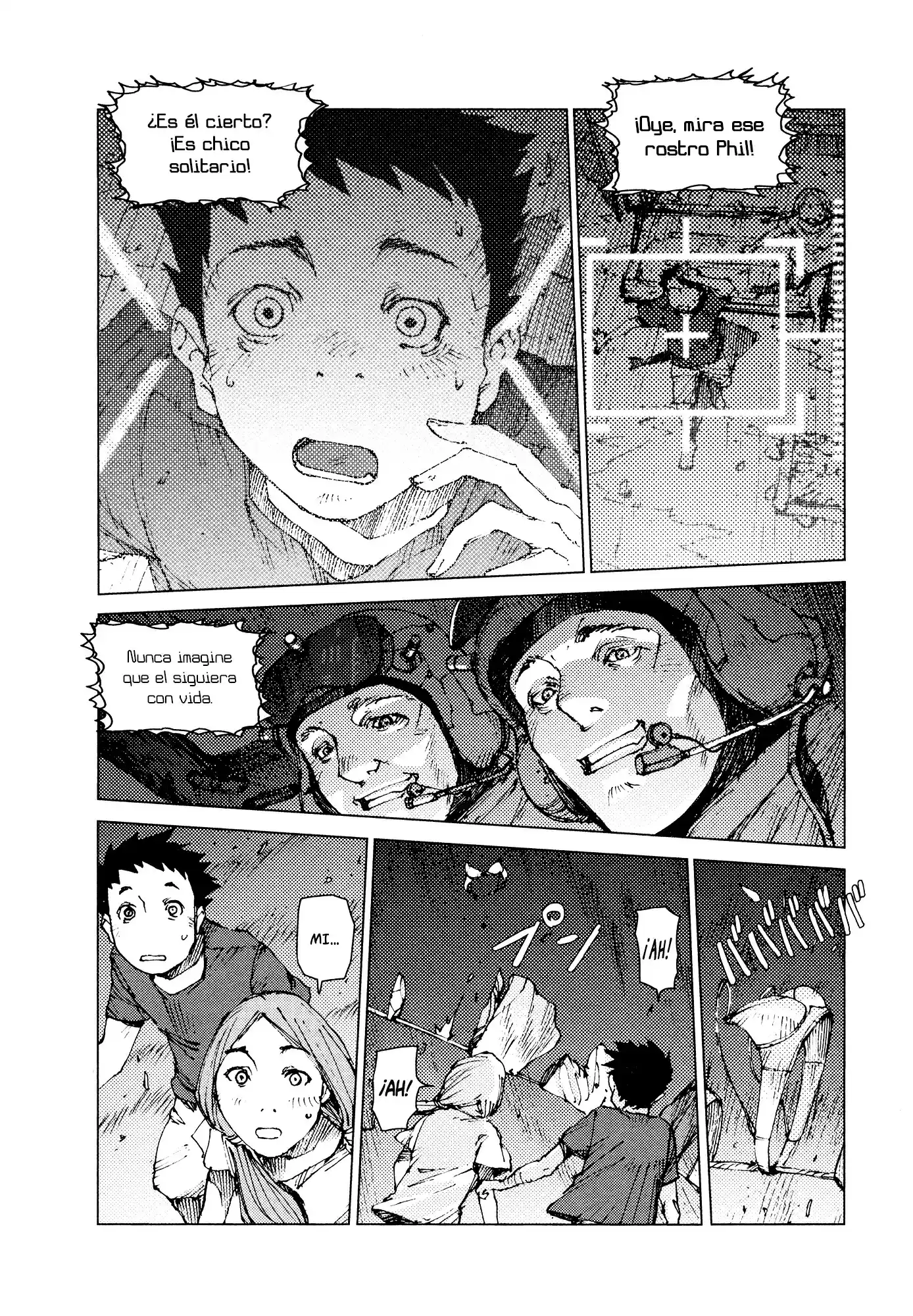 Survival: Shounen S no Kiroku (2015) - Capítulo 63 - Página 12 - LectorTMOo