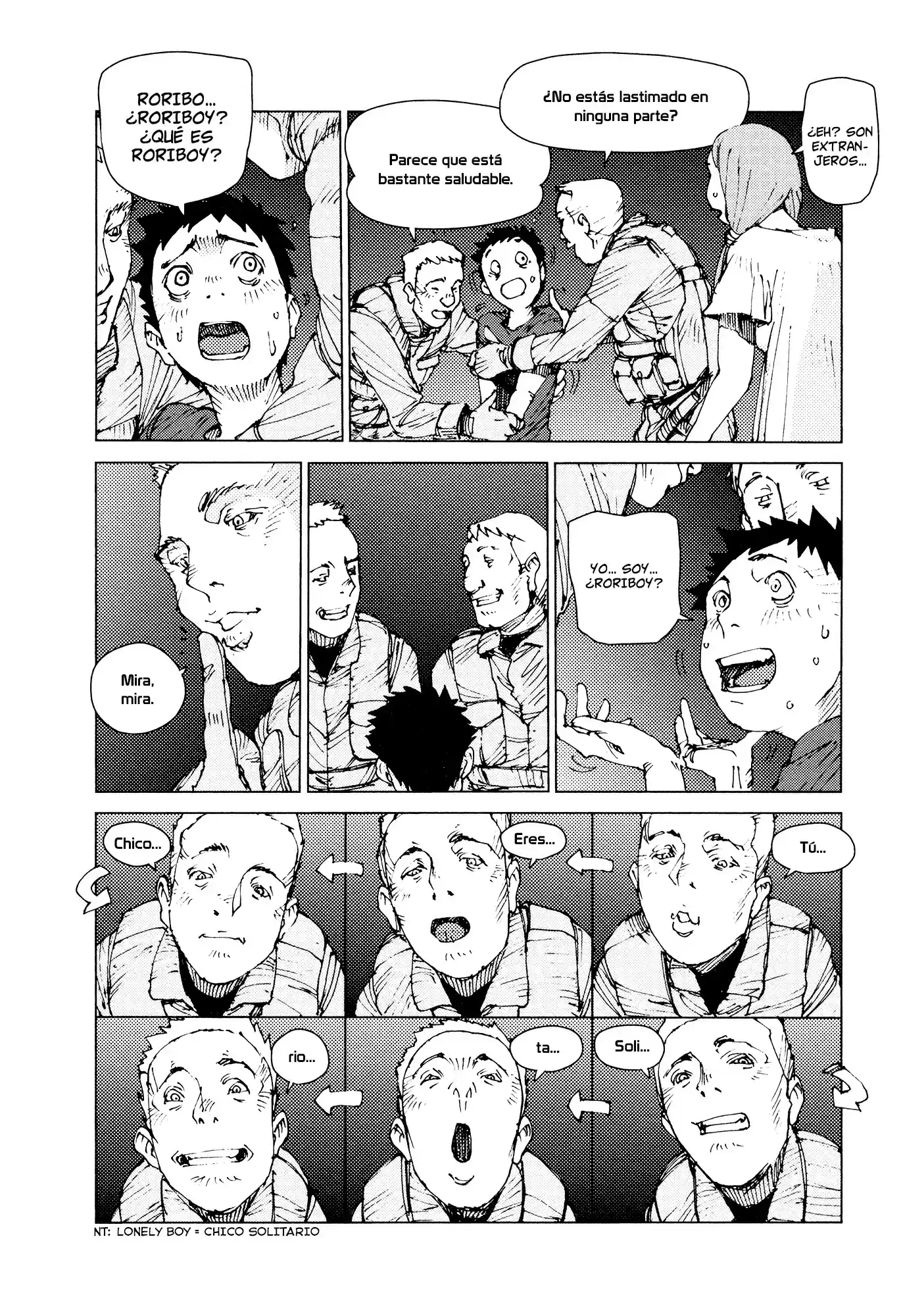 Survival: Shounen S no Kiroku (2015) - Capítulo 64 - Página 4 - LectorTMOo