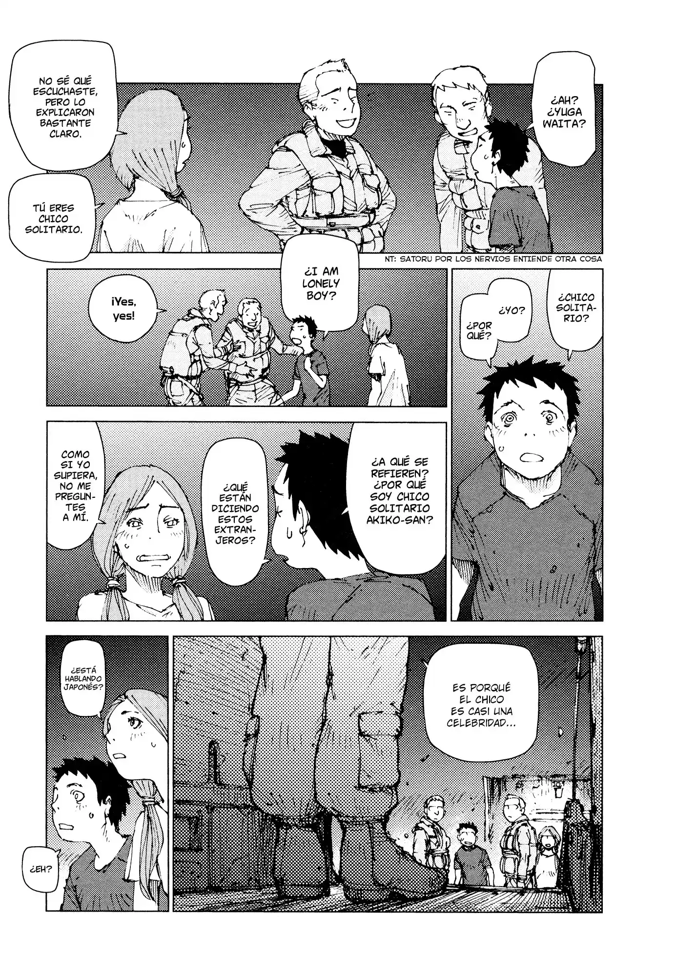 Survival: Shounen S no Kiroku (2015) - Capítulo 64 - Página 5 - LectorTMOo