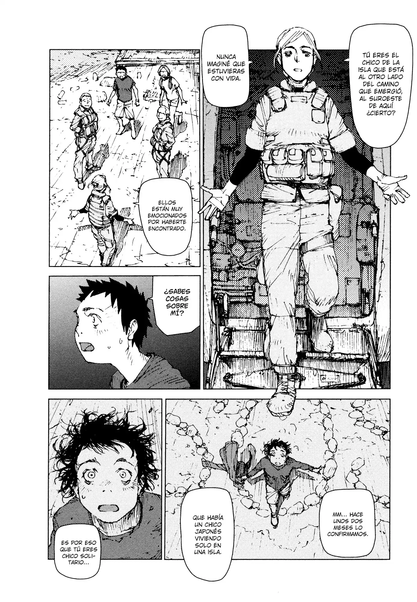 Survival: Shounen S no Kiroku (2015) - Capítulo 64 - Página 6 - LectorTMOo