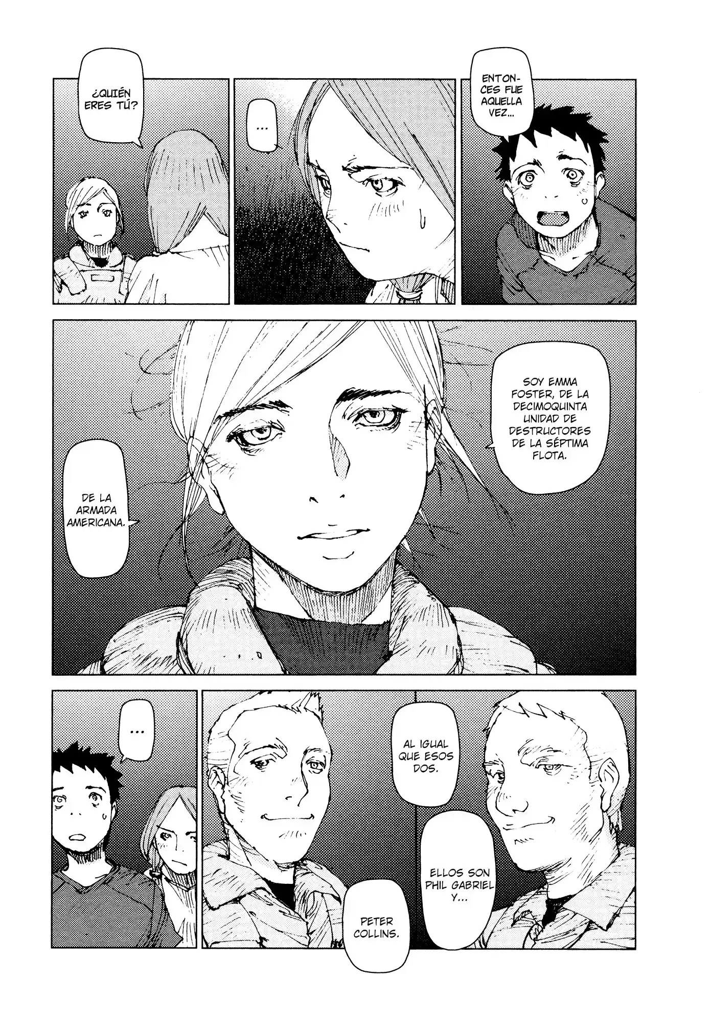 Survival: Shounen S no Kiroku (2015) - Capítulo 64 - Página 7 - LectorTMOo
